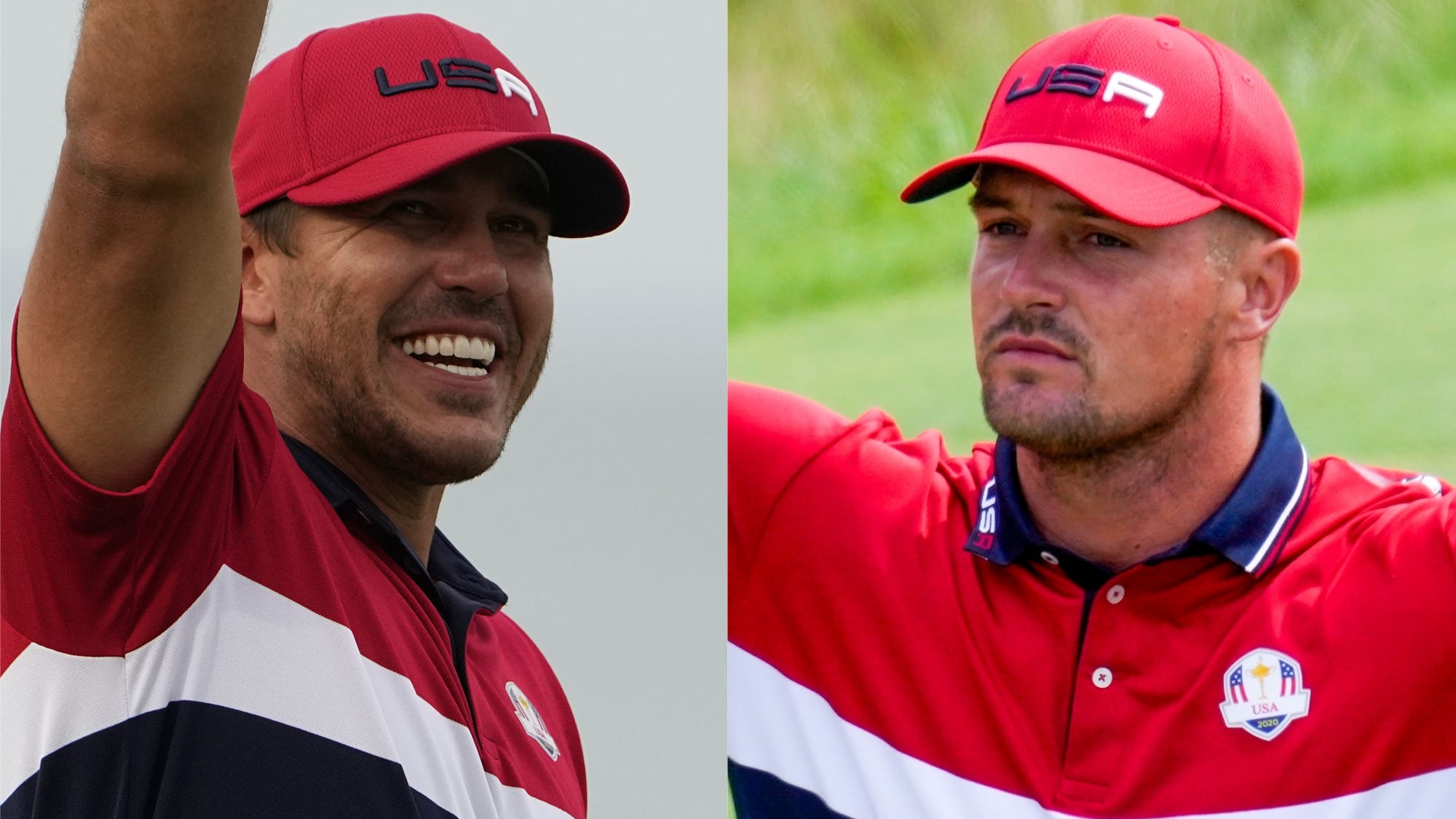 feuding rivals bryson dechambeau and brooks koepka to clash in the match bt sport feuding rivals bryson dechambeau and brooks koepka to clash in the match bt sport