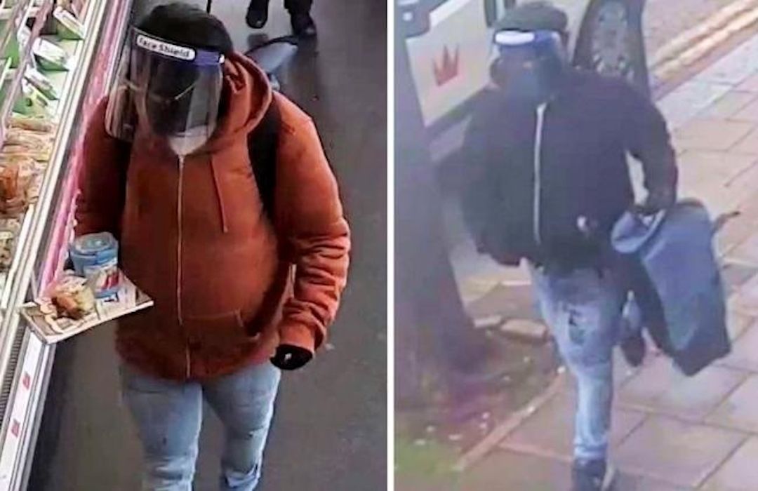 CCTV stills 