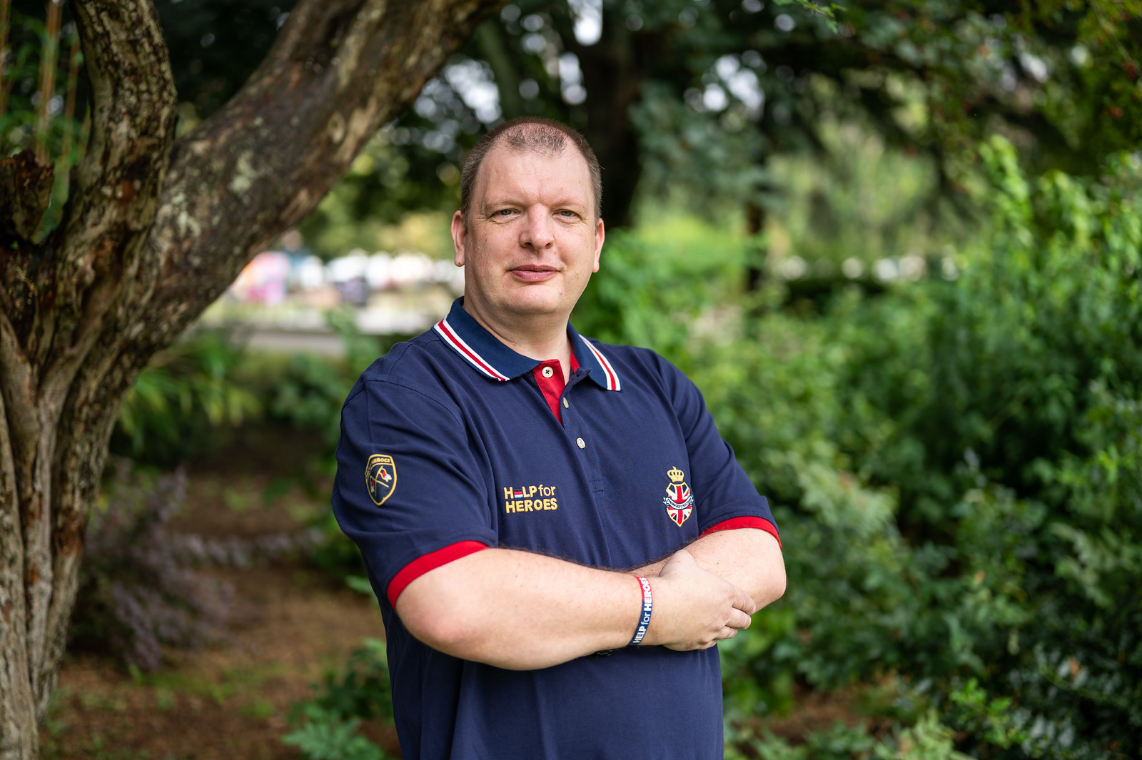 Royal Navy veteran David Street (Help for Heroes/PA)