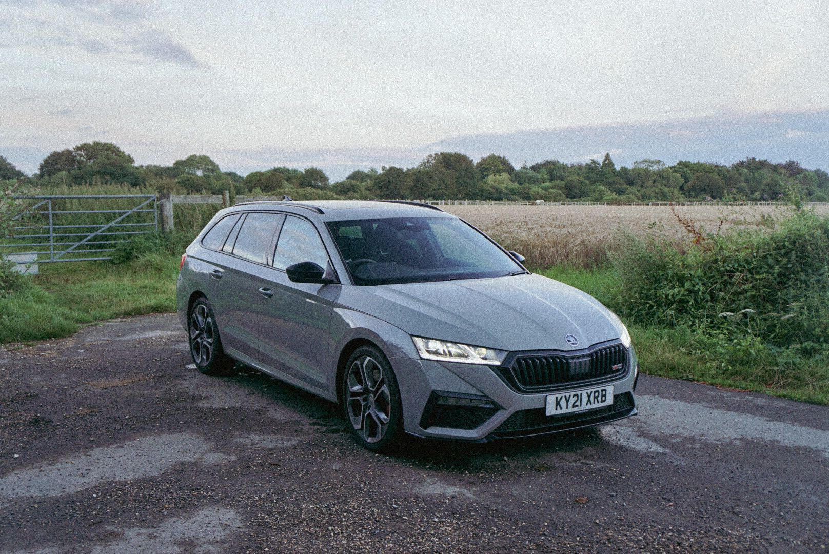 Skoda Octavia vRS