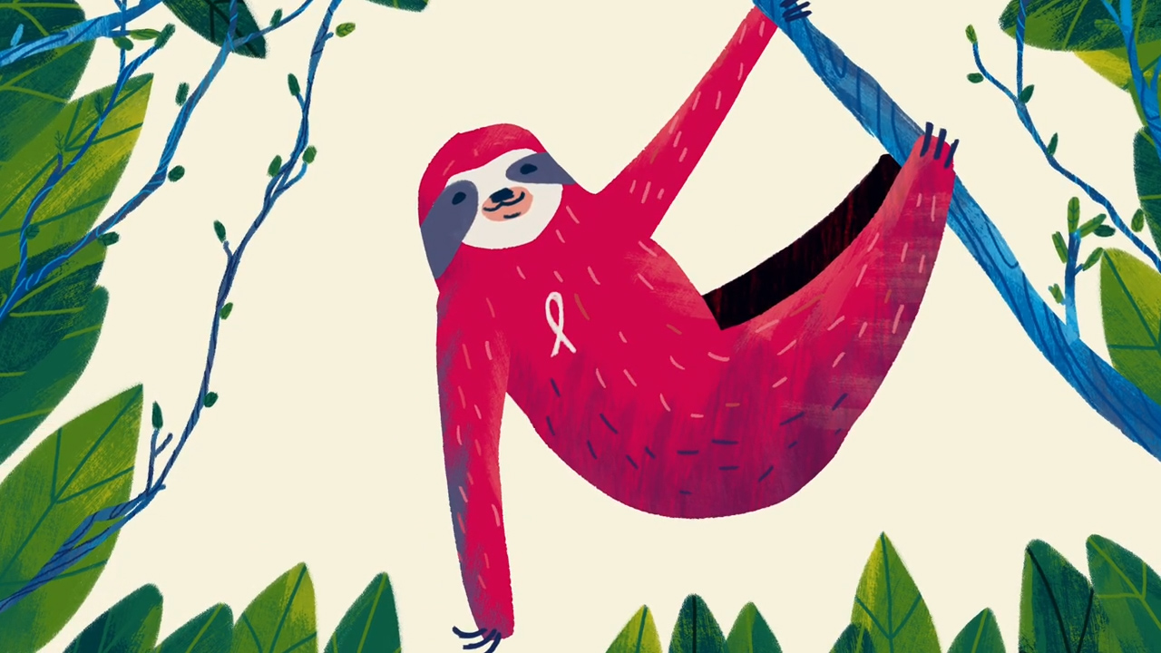 Animated image of a sloth