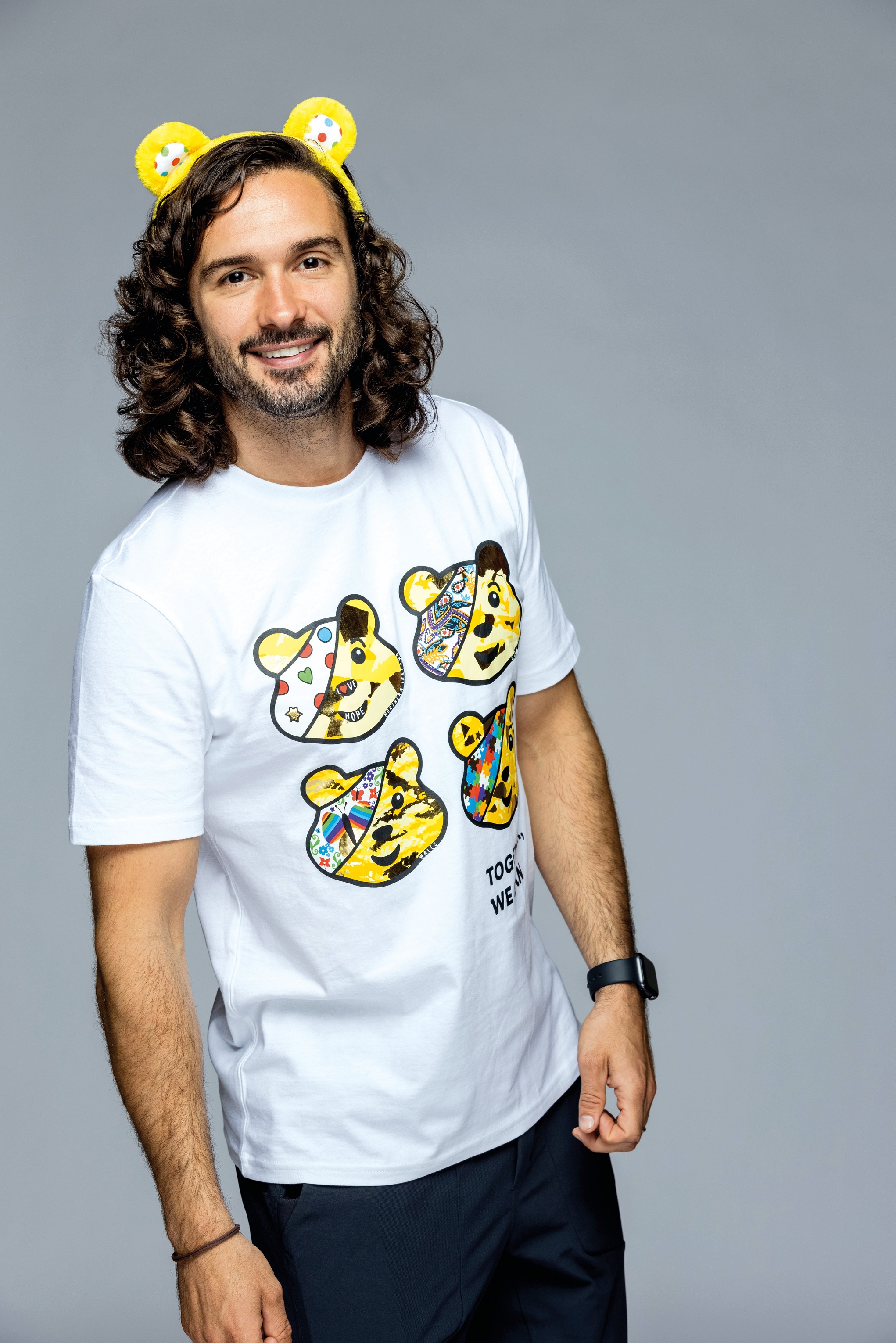 Joe Wicks MBE supports BBC Children in Need Together We Can campaign