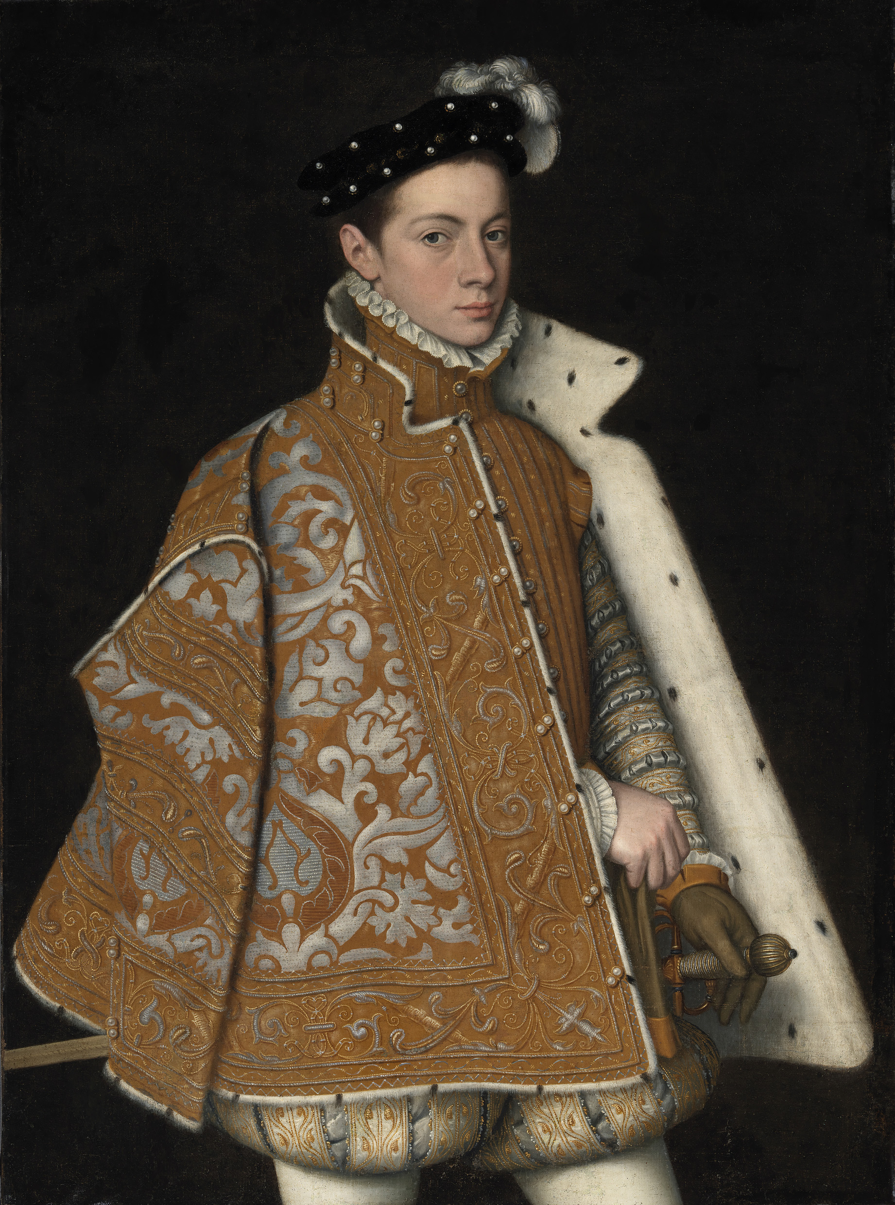 Portrait of Prince Alessandro Farnese 