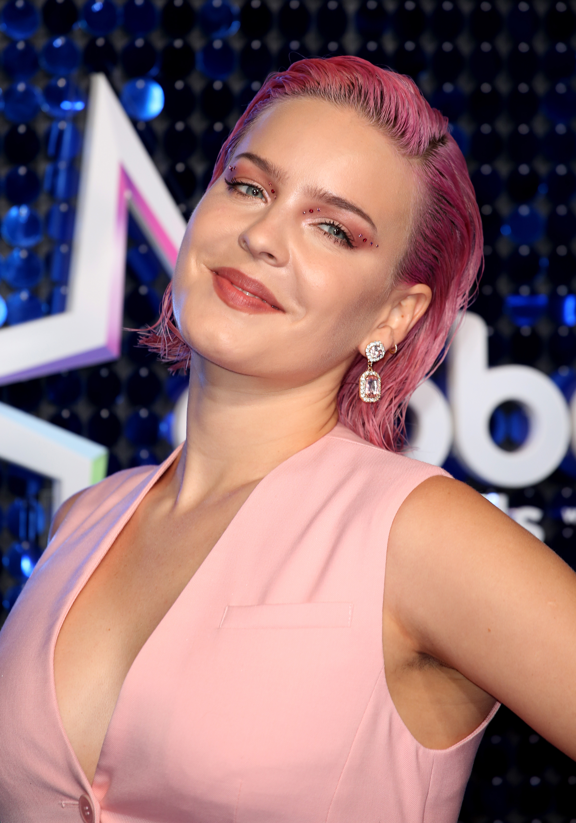 Anne Marie attending the Global Awards 2020 (PA)