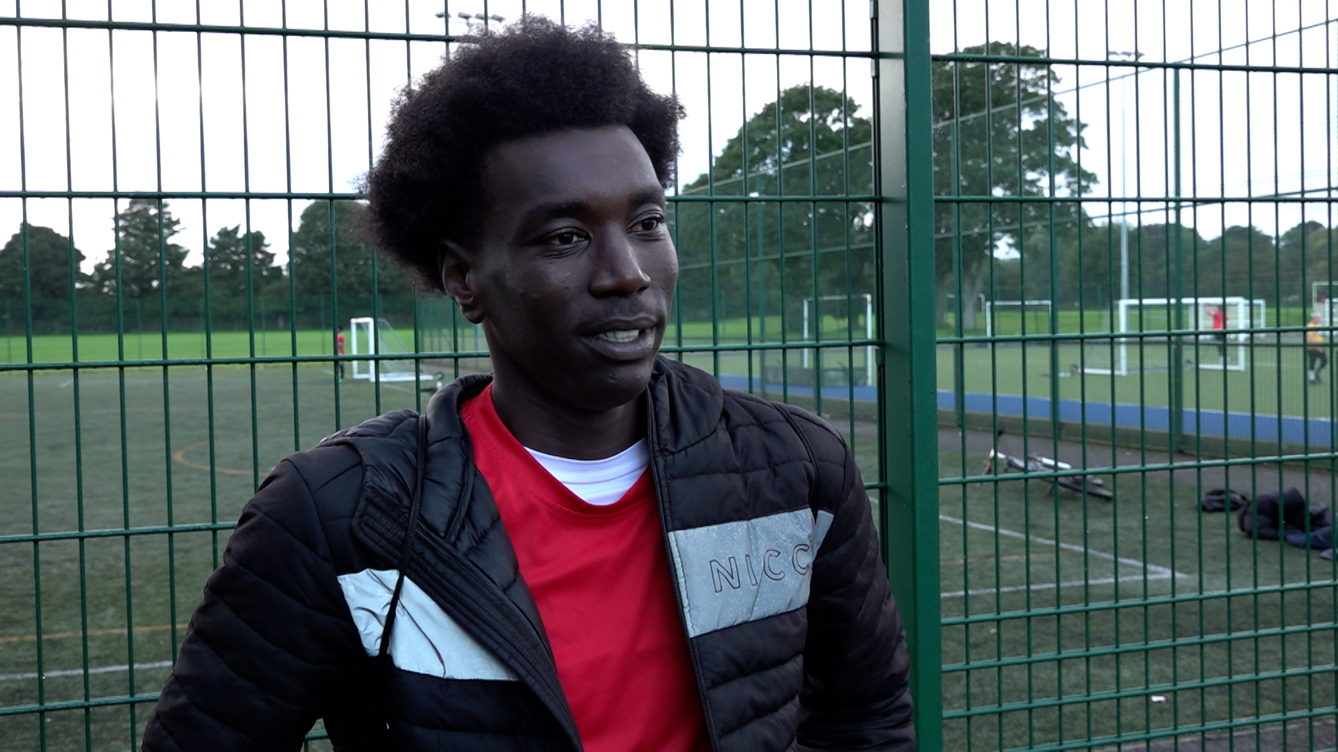 Abderauf Suliman made his journey to the UK alone from Sudan