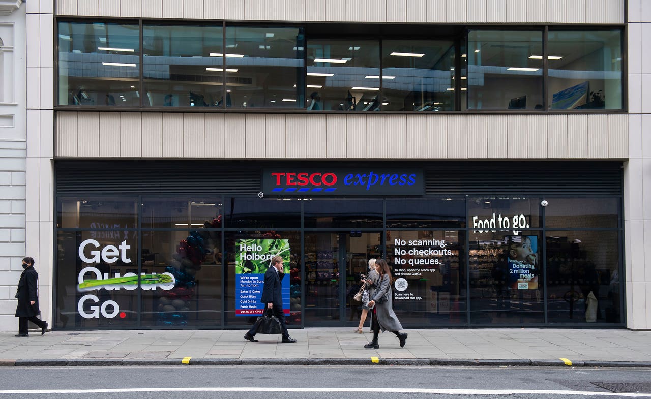 Tesco launches first checkoutfree high street store North Wales