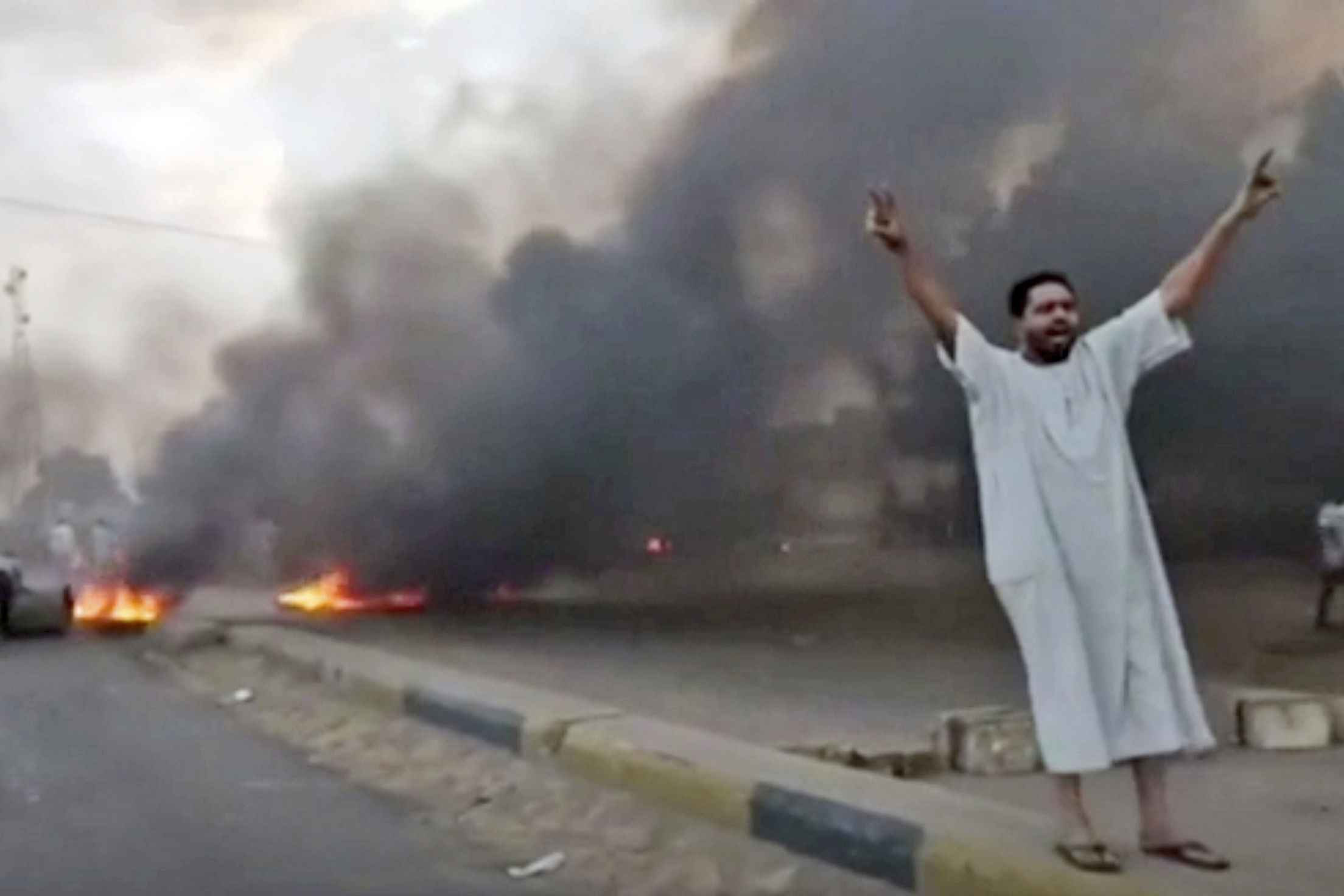 Khartoum protester