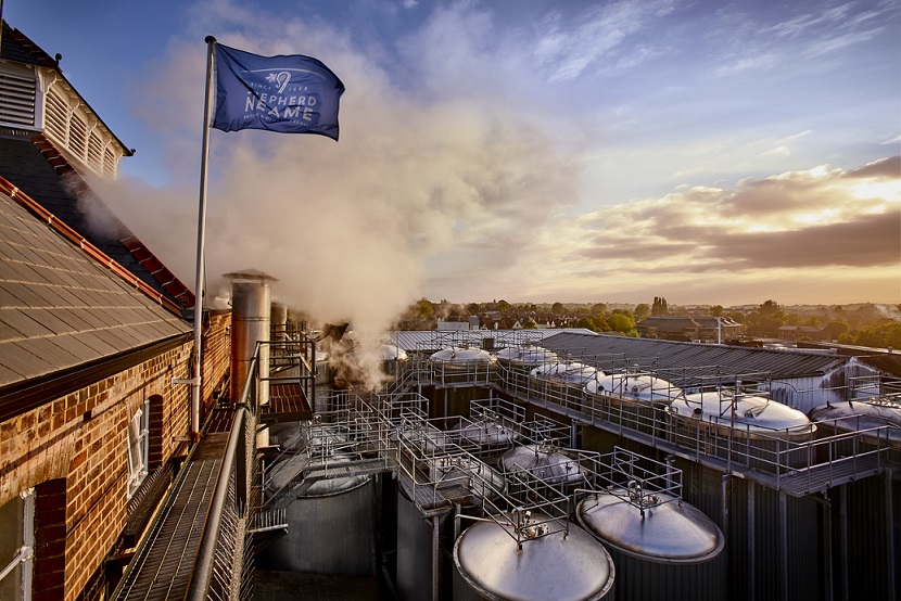 Shepherd Neame brewery