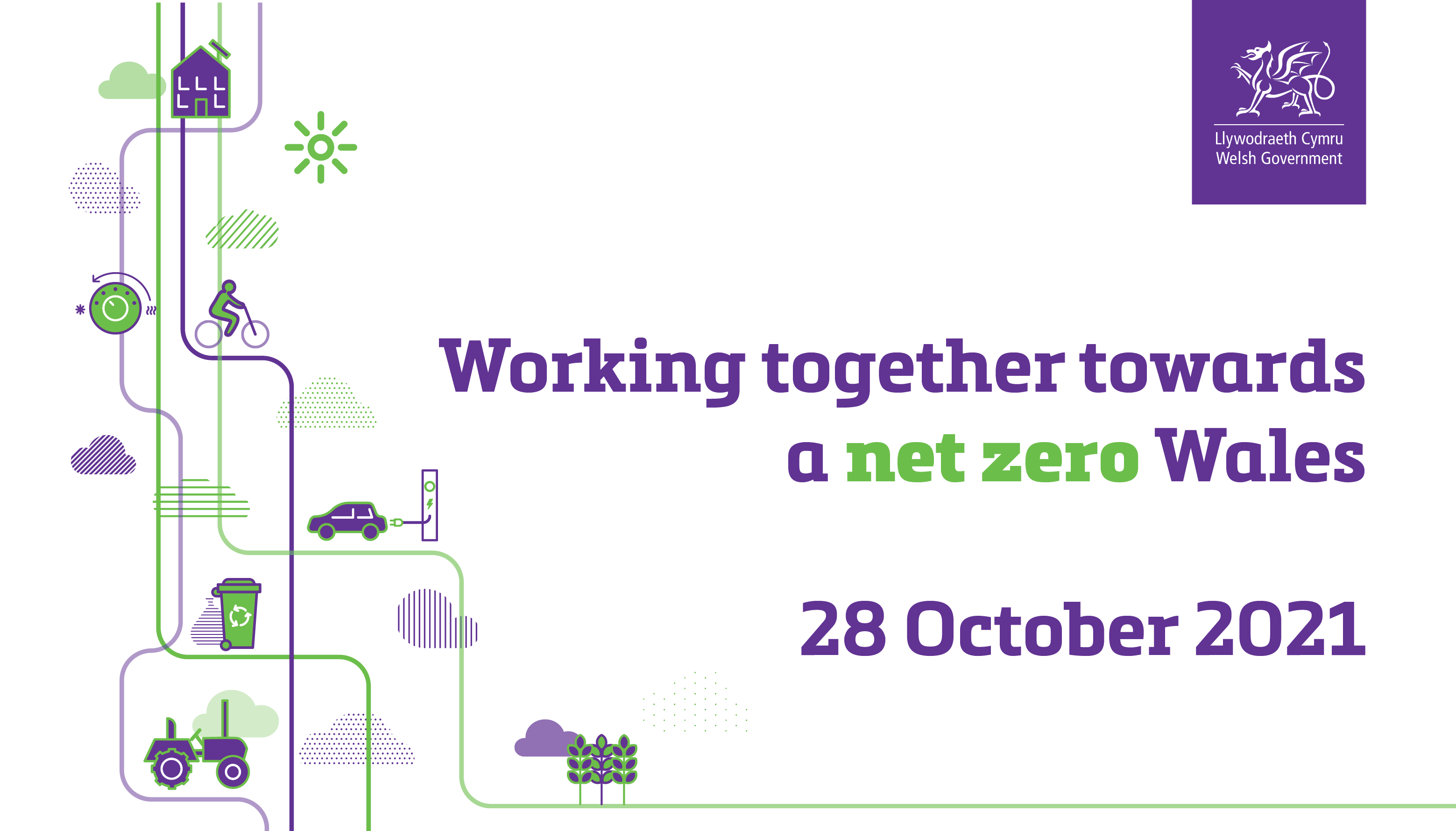  Net Zero Wales launches encouraging people to live environmentally friendly lives