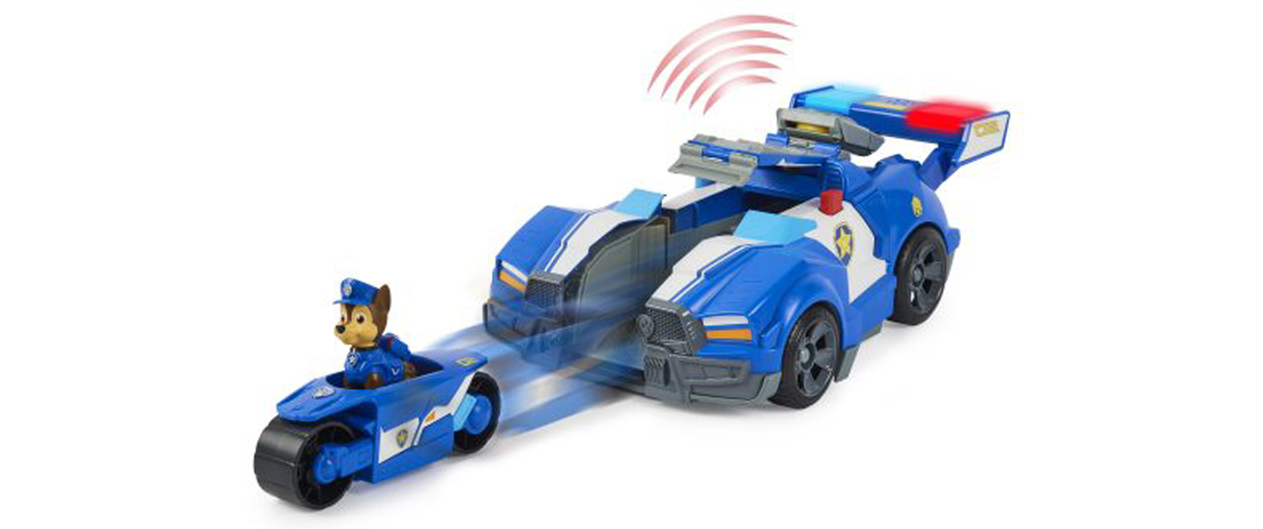 Paw Patrol Deluxe Transforming Vehicle