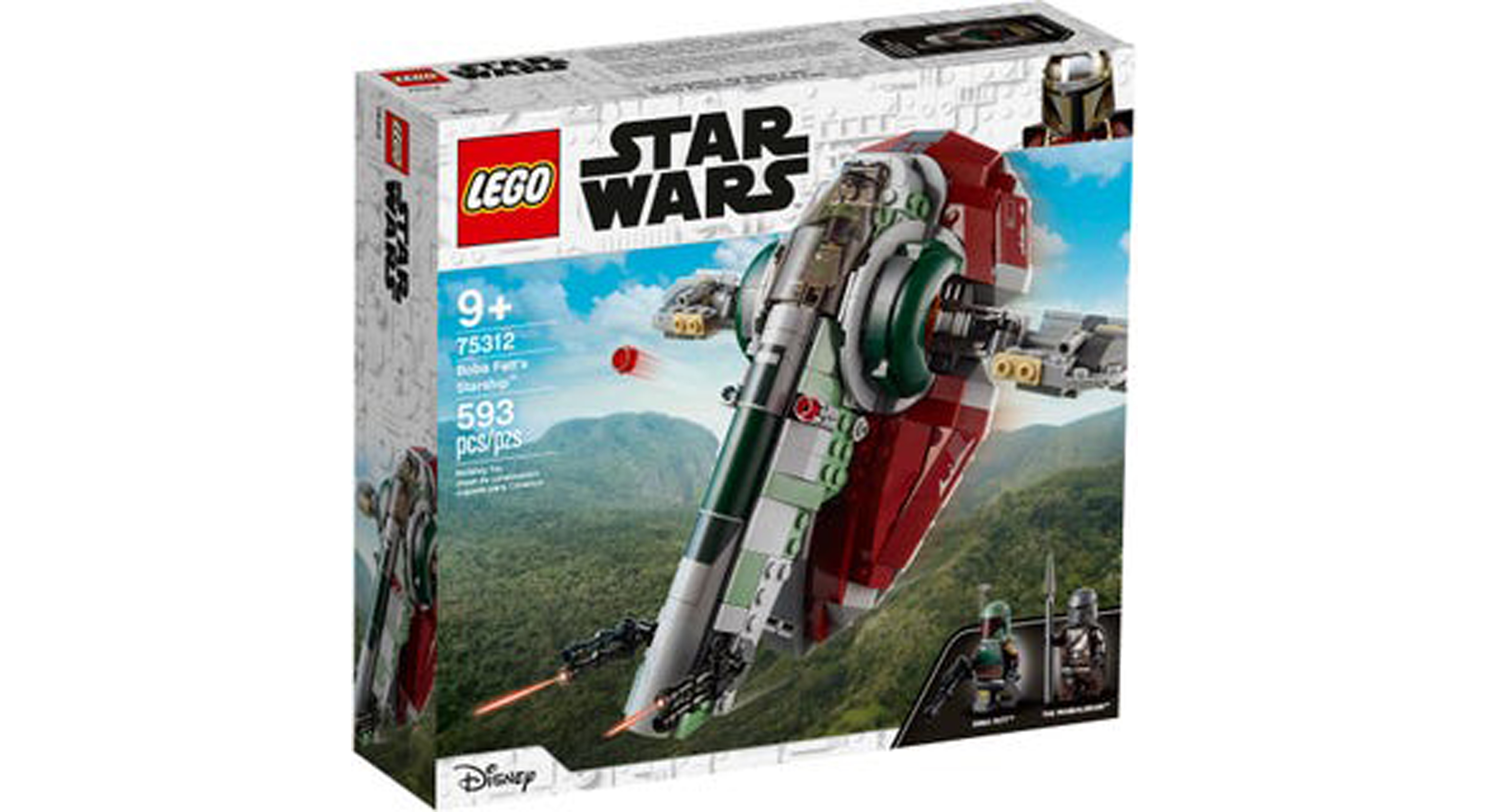 Star Wars Boba Fett's Starship Lego