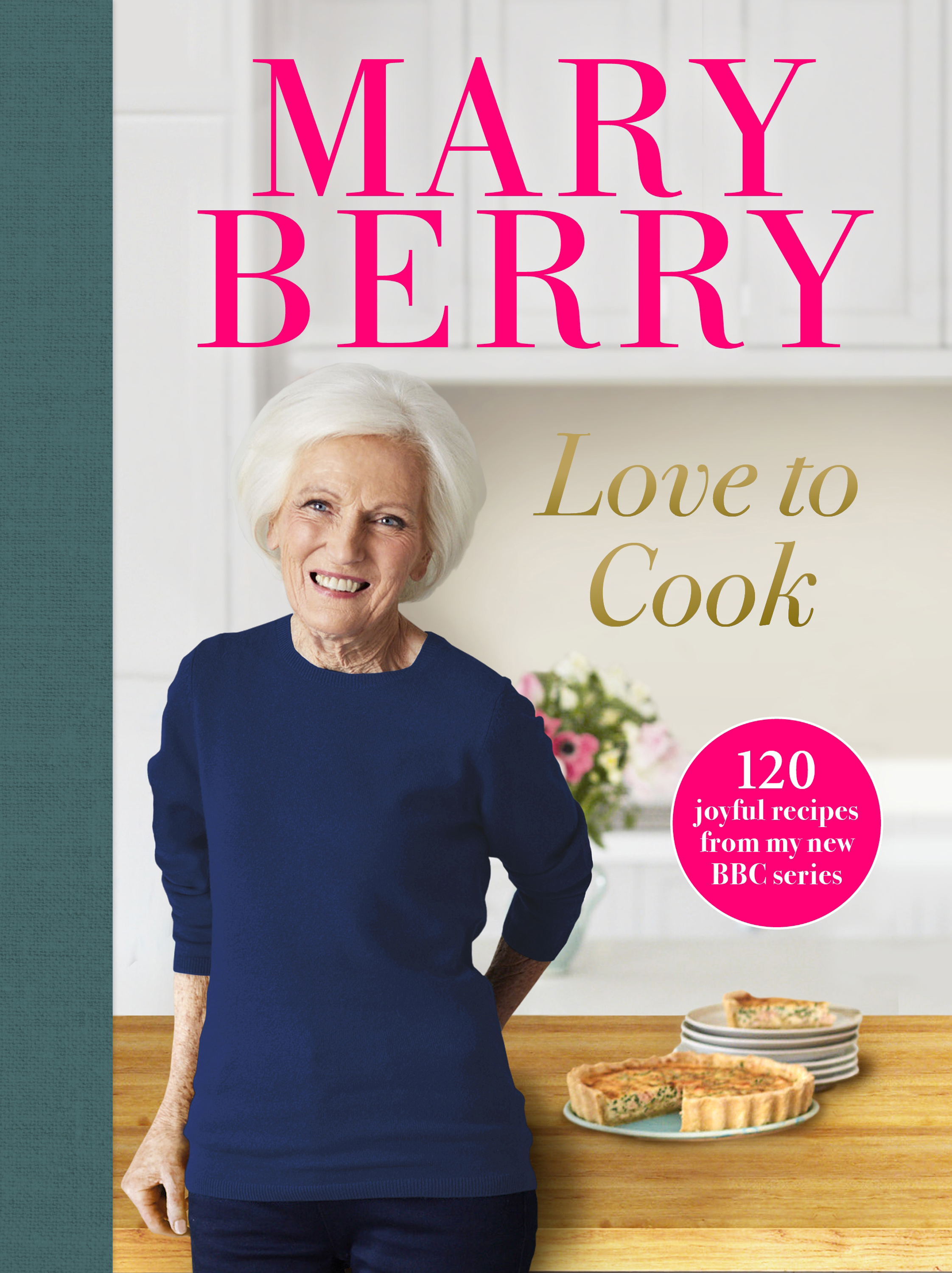 Love To Cook by Mary Berry (Laura Edwards/PA)