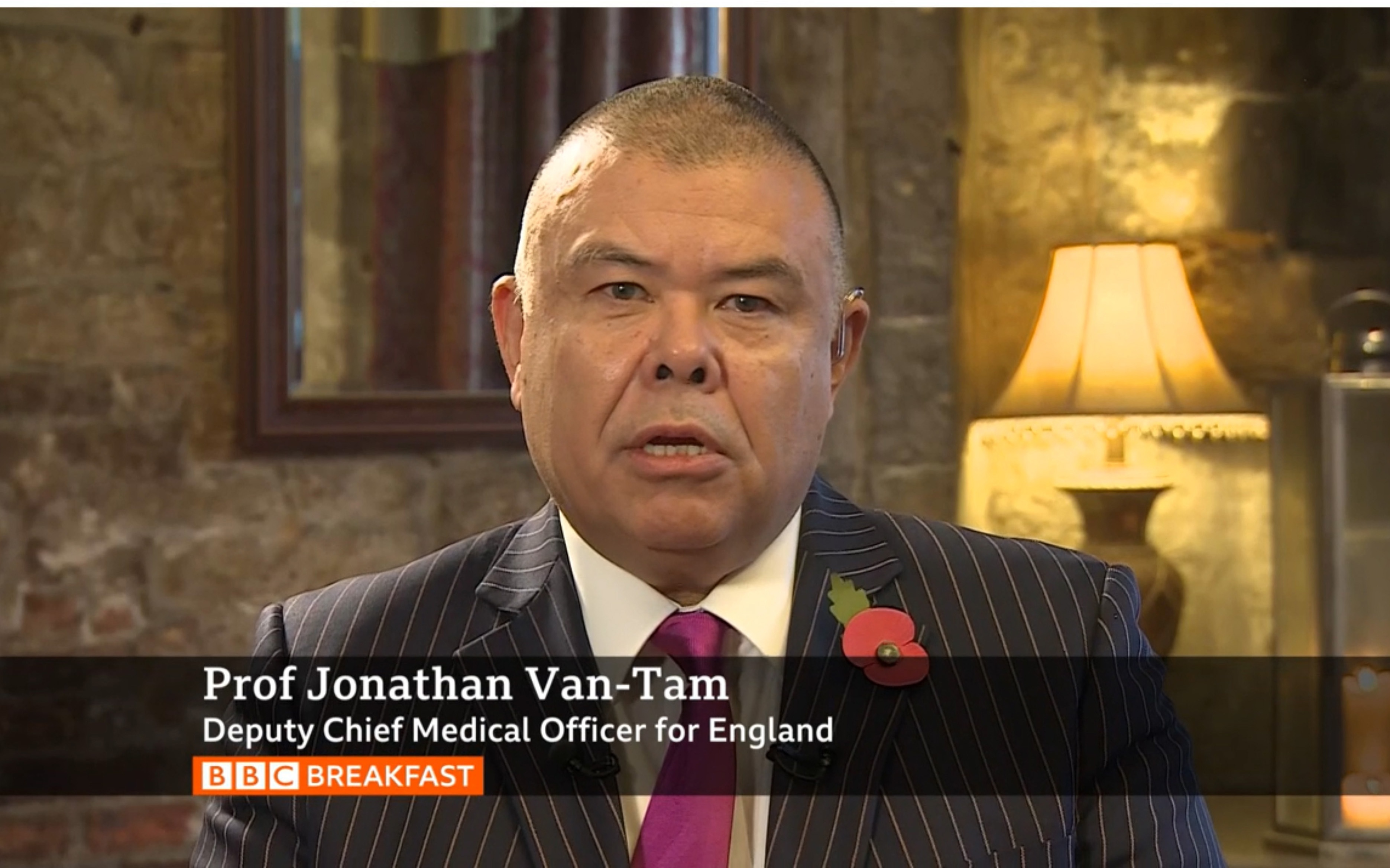 Professor Jonathan Van-Tam