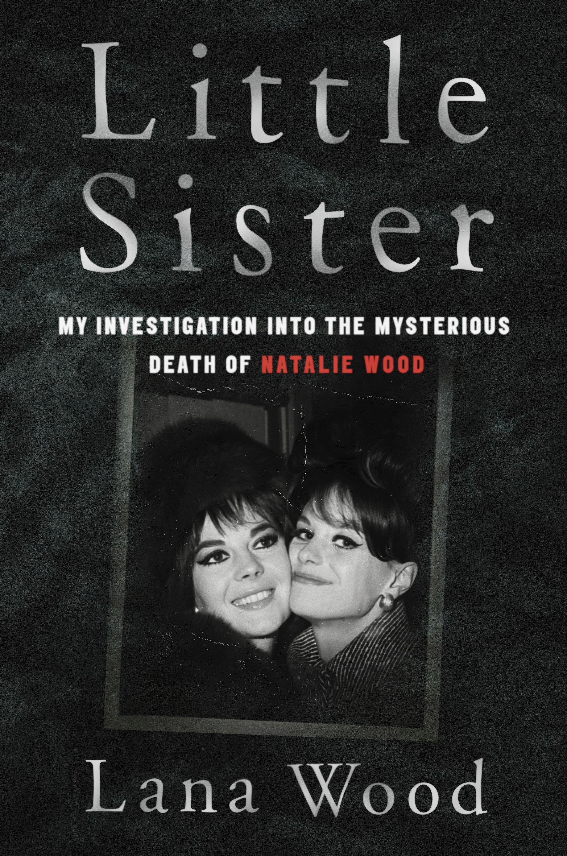 The cover of Little Sister: My Investigation Into The Mysterious Death Of Natalie Wood by Lana Wood