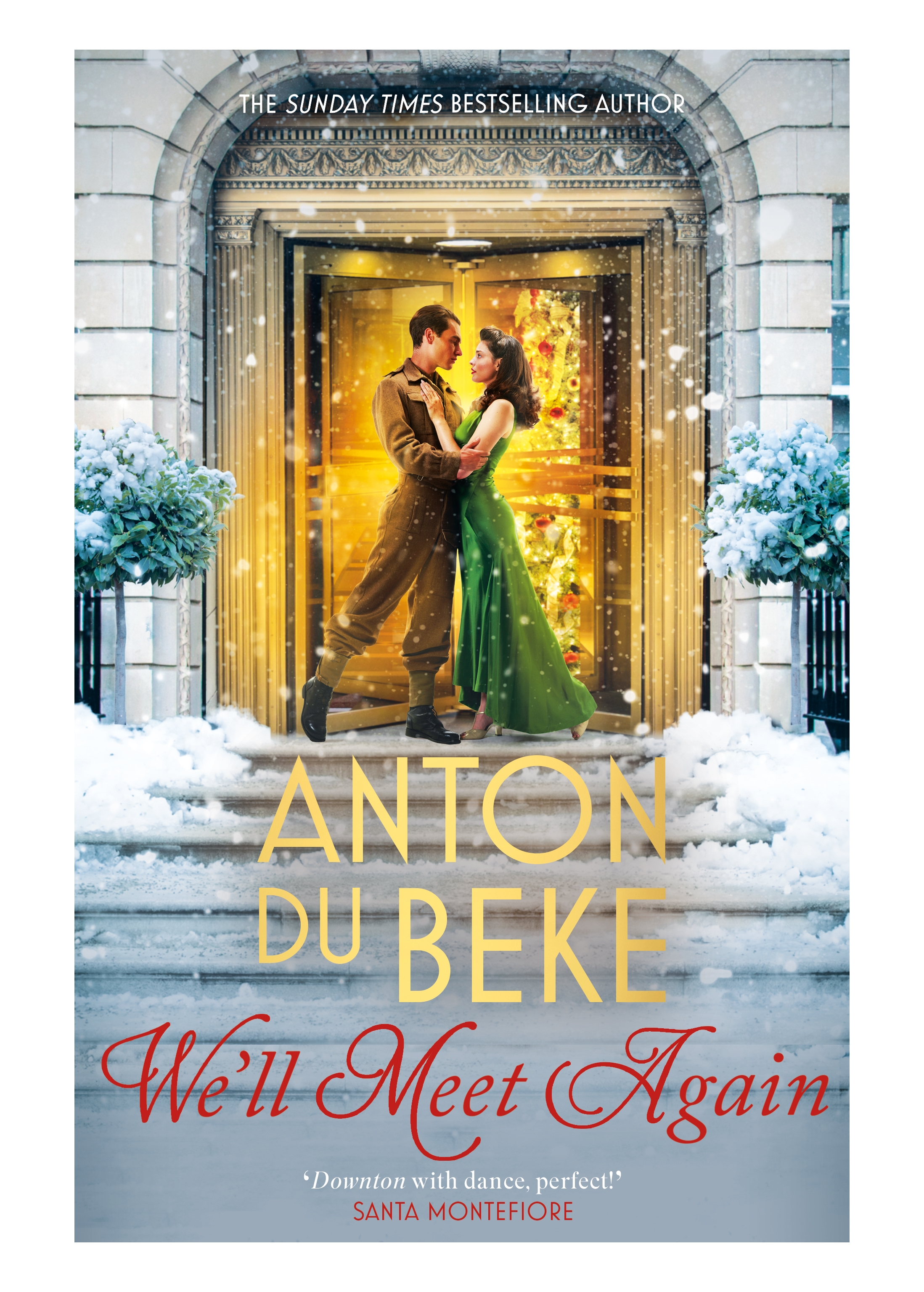 Book jacket of We'll Meet Again by Anton Du Beke (Zaffre/PA)