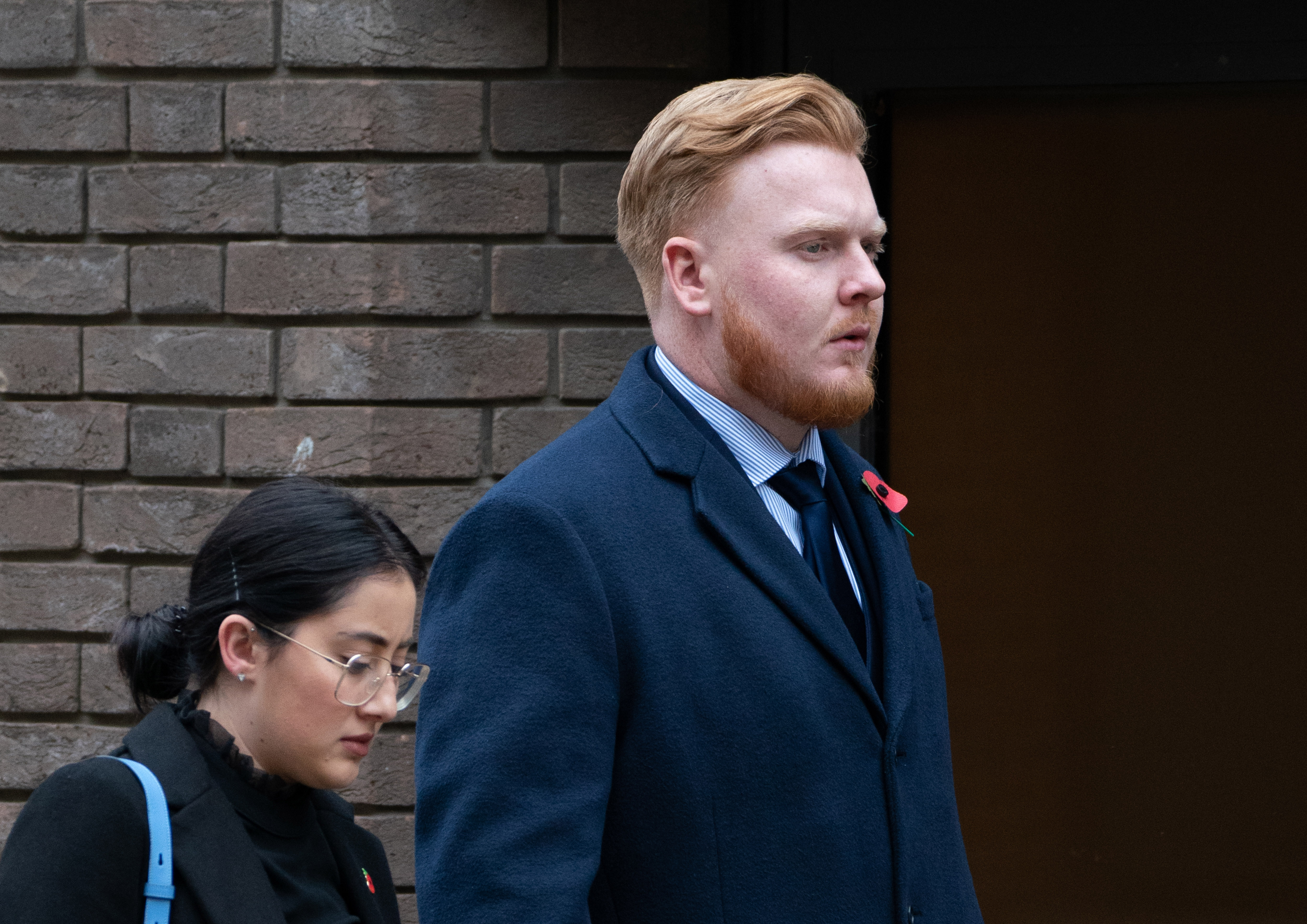 Metropolitan Police officer James Geoghegan was cleared of rape following a trial at Chelmsford Crown Court. (Joe Giddens/ PA)