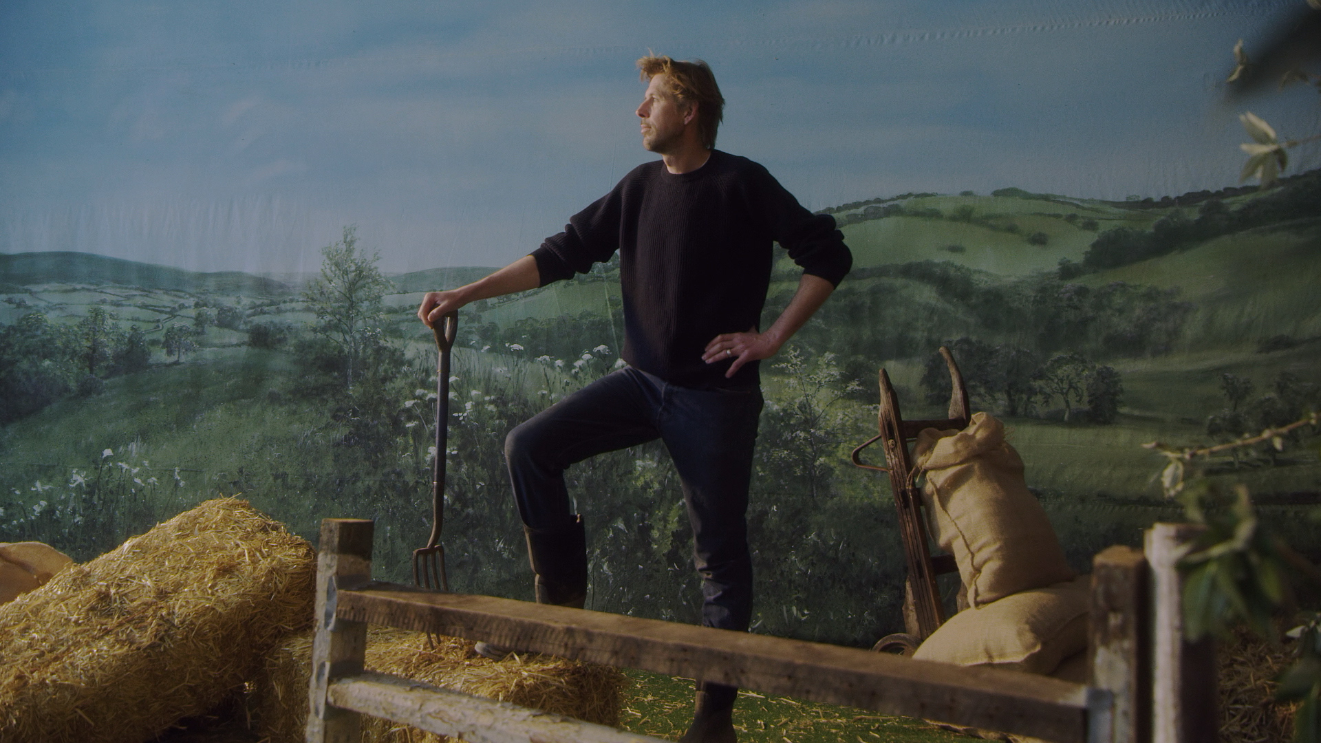 Andy Cato in an image from A Story About Bread