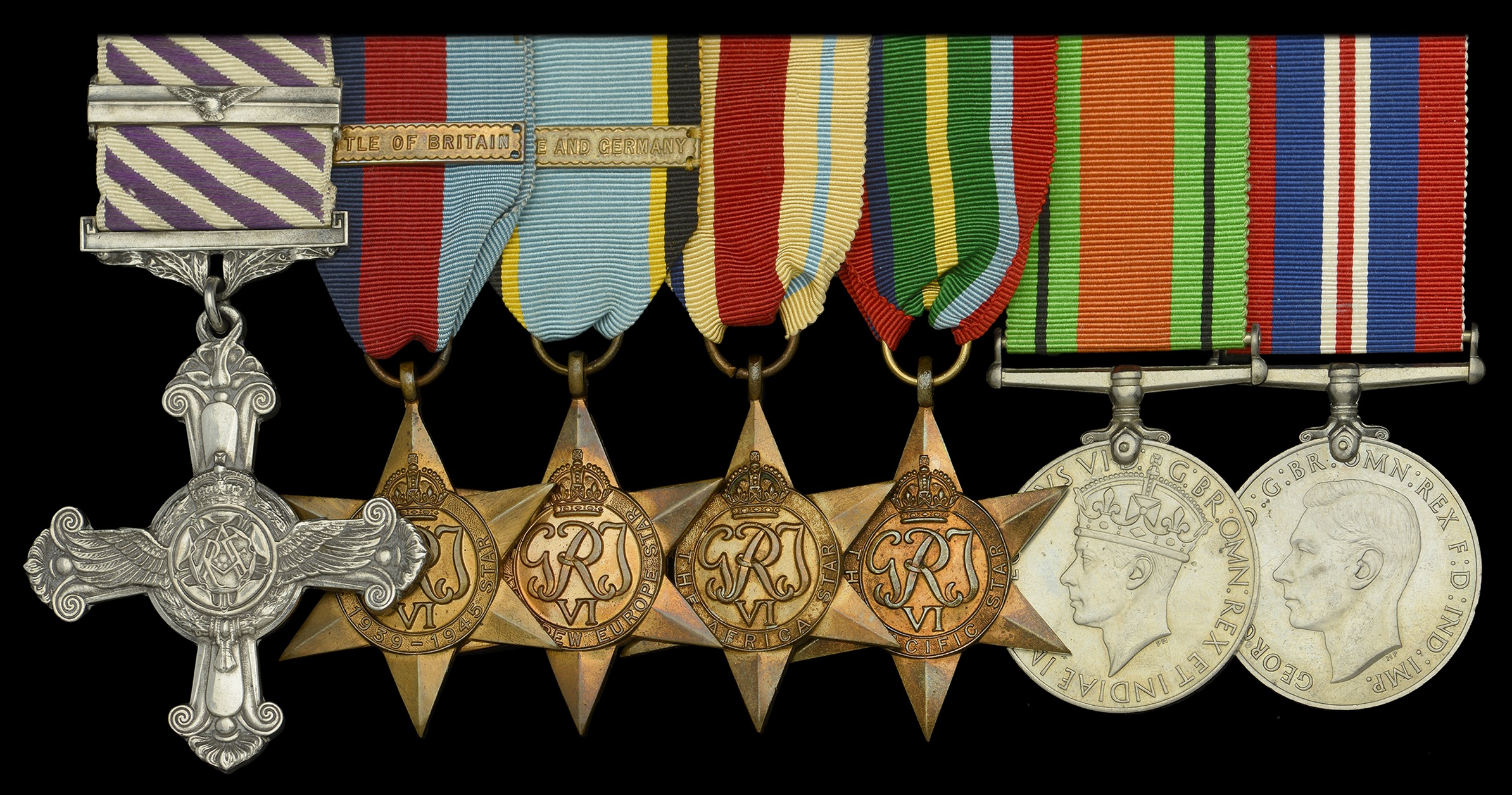 Bartley's medals will be sold on December 8 (Dix Noonan Webb/PA).