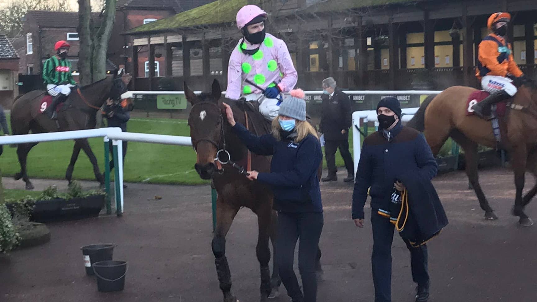 Williams looking to King with Betfair runnerup Royale Pagaille