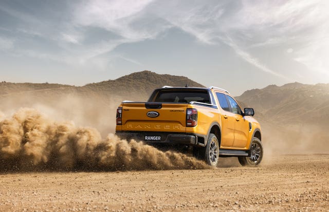 New Ford Ranger pick-up truck revealed with new look and upgraded ...