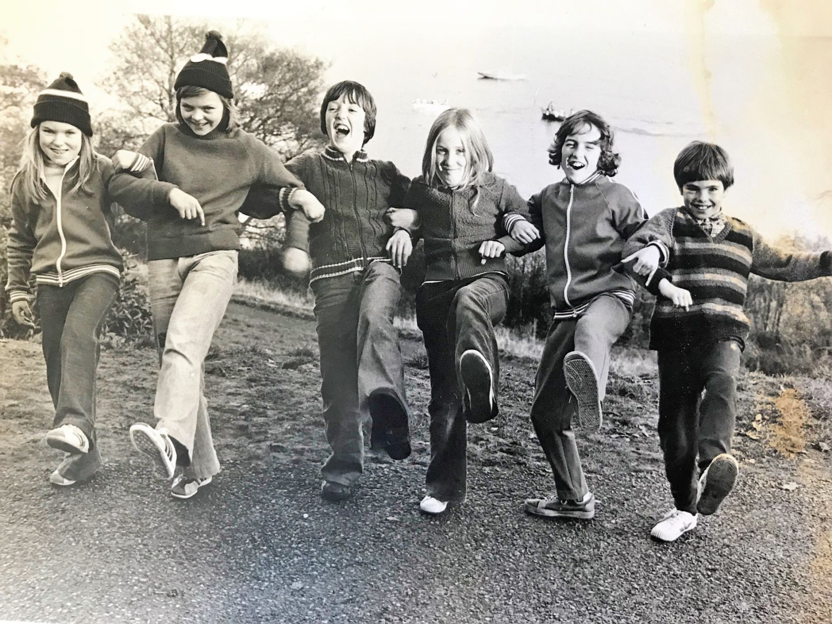 Archived photos such as this one from Glan-llyn in the 1980s  are being published to show the Urdd through the decades.