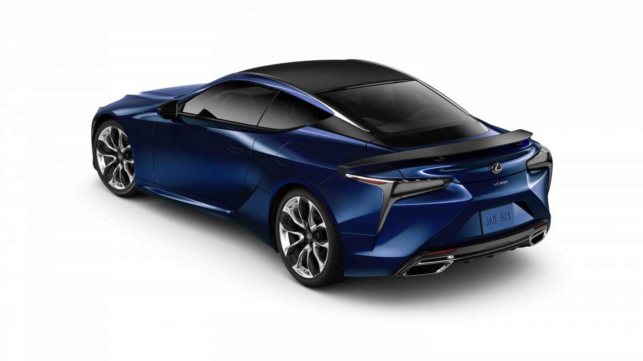 Lexus LC 2022