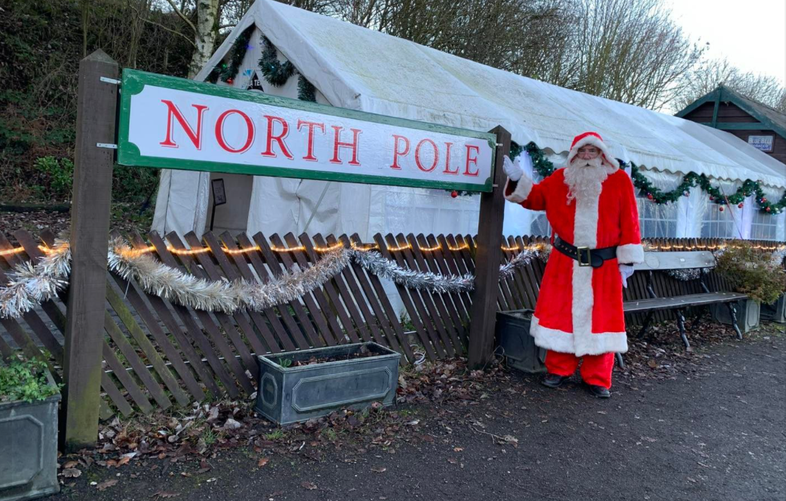 Tanfield Railway North Pole Express