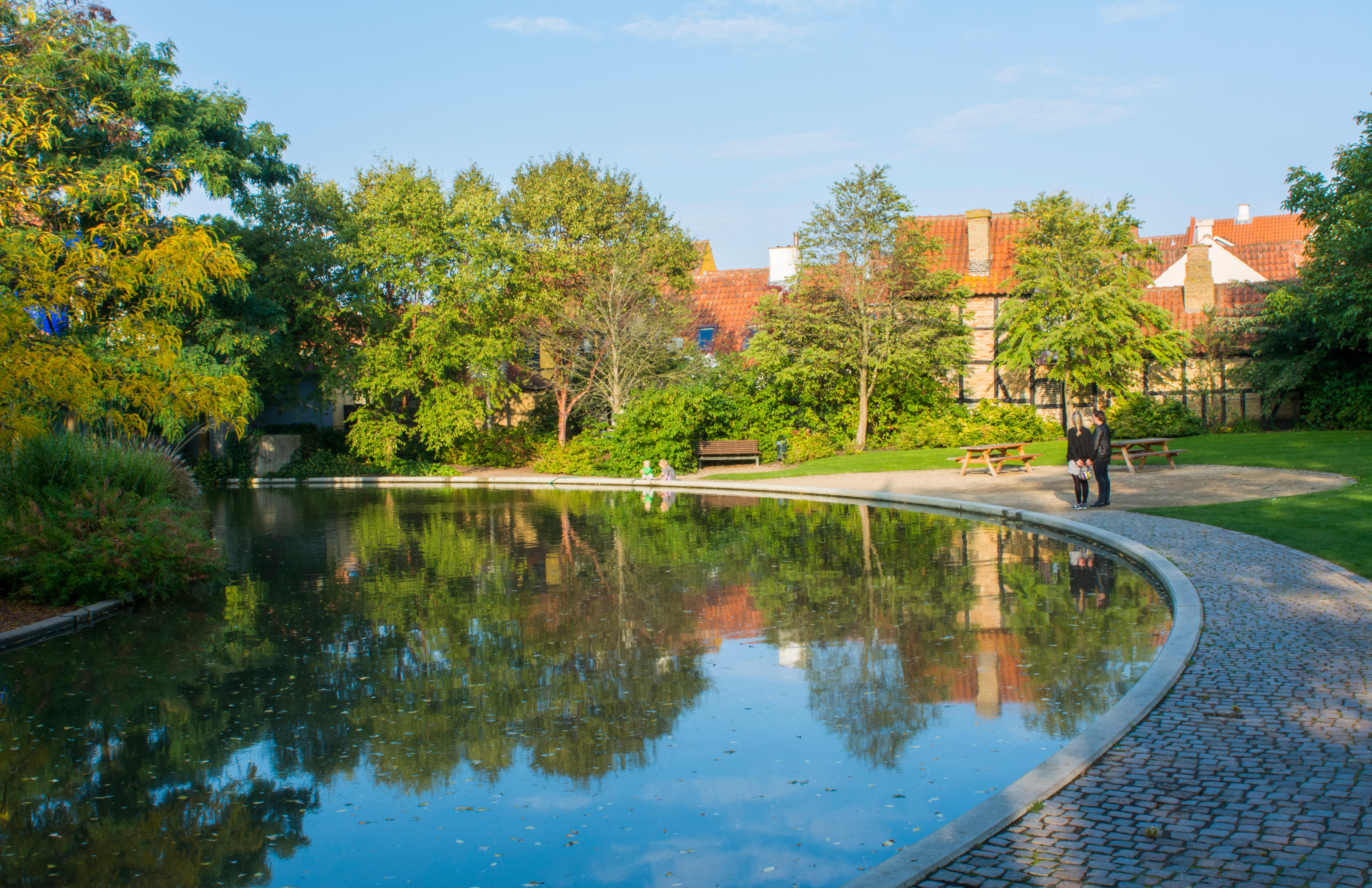 Odense Denmark Hans Christian Andersen Museum writer home and grounds