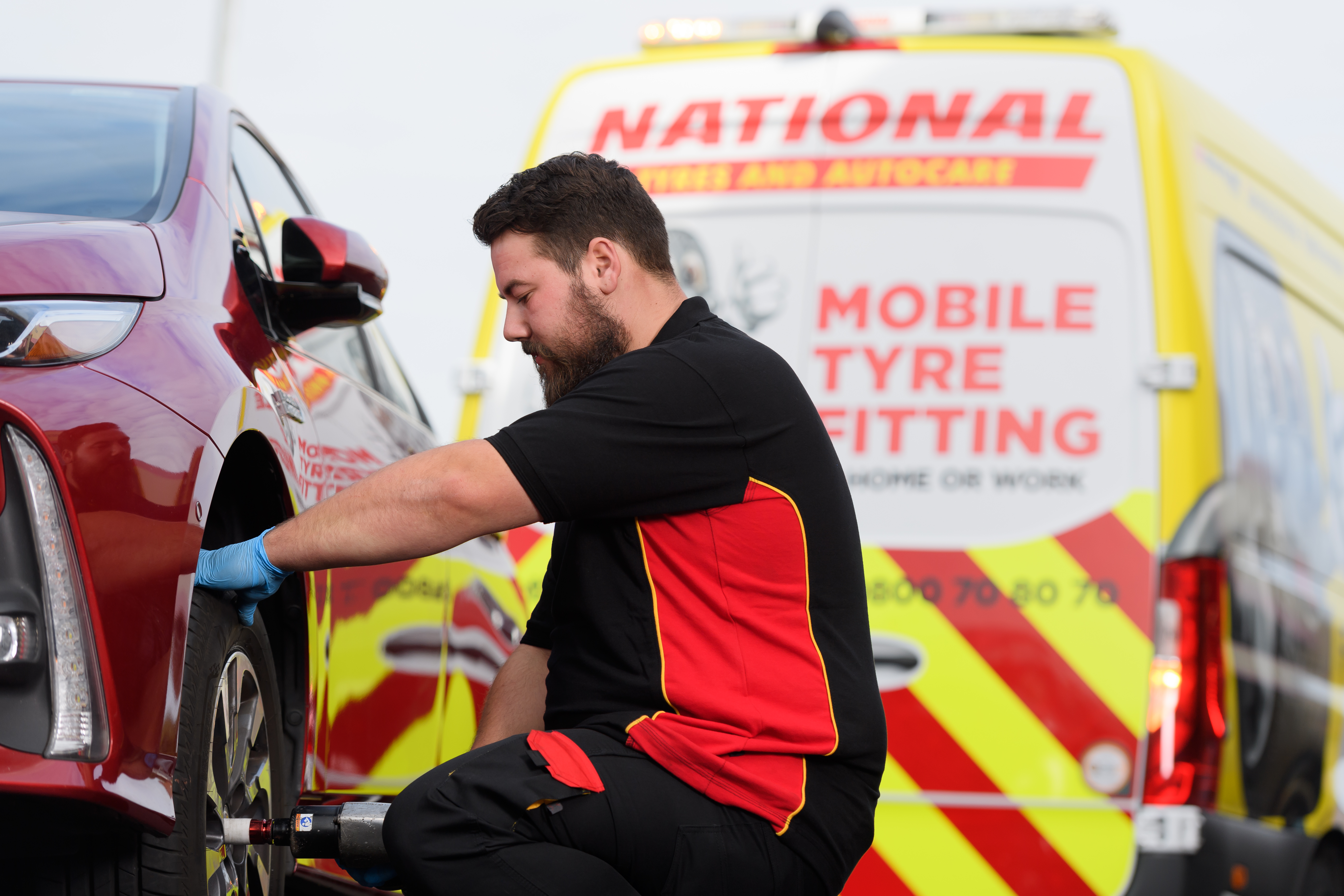 Halfords bought the owner of the National service garage business
