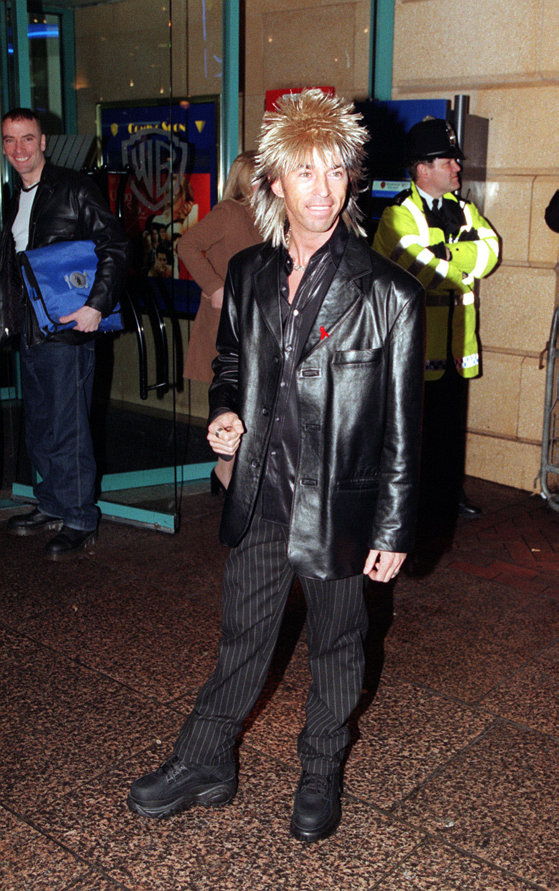 Limahl in 1999 (Peter Jordan/PA)