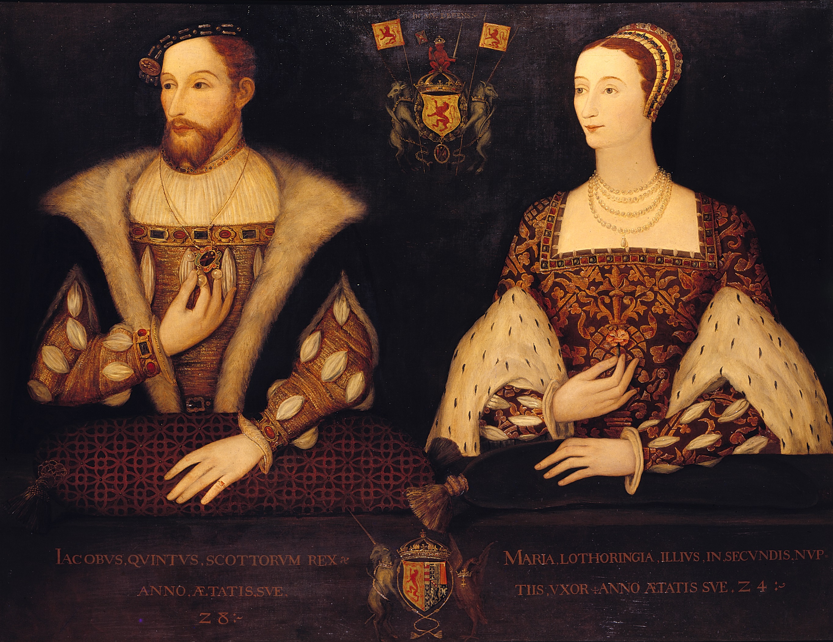 King James V and Marie de Guise