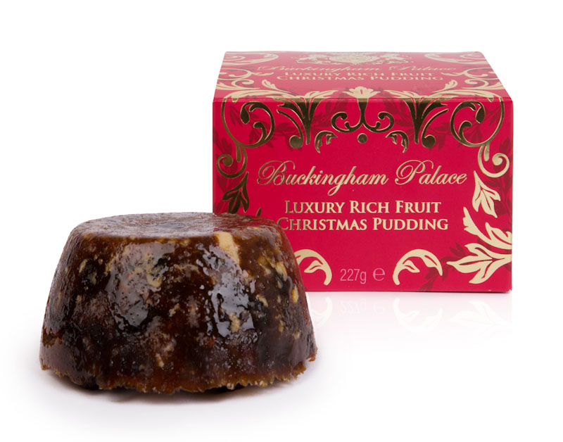 The Buckingham Palace luxury Christmas pudding (