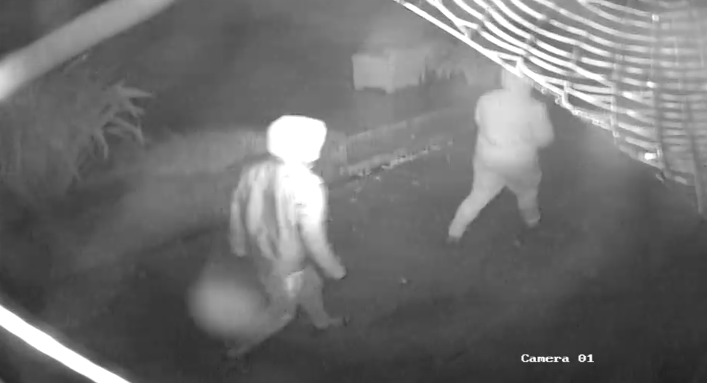 Essex Police released images of suspects following a burglary at the home of Olympic cyclist Mark Cavendish in the Ongar area. (Essex Police/ PA)