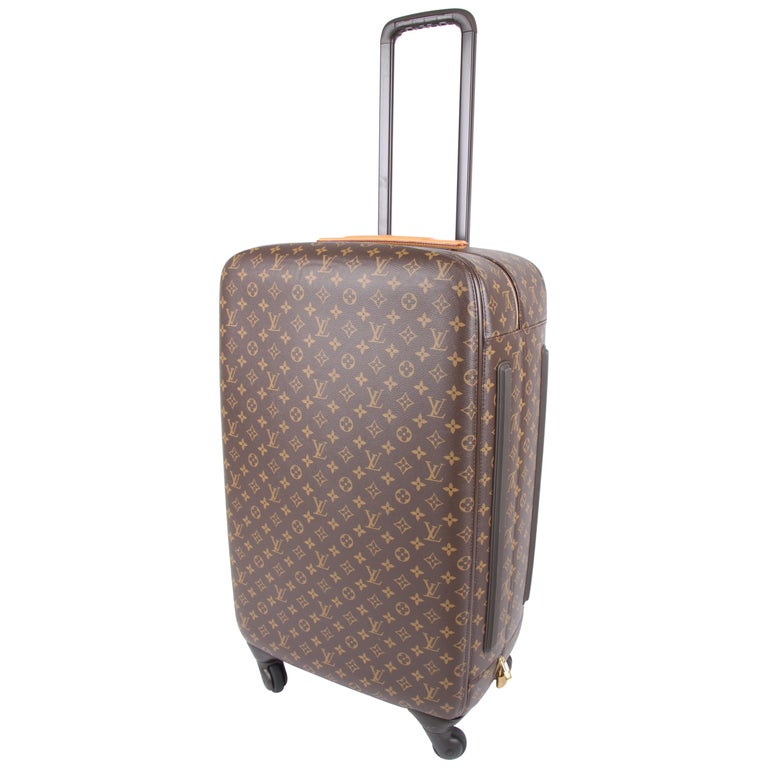 A Louis Vuitton suitcase like this was stolen during the burglary at Mark Cavendish's home. (Essex Police/ PA)