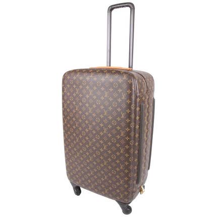 A Luis Vuitton suitcase like this was stolen during the burglary at Mark Cavendish's home. (Essex Police/ PA)