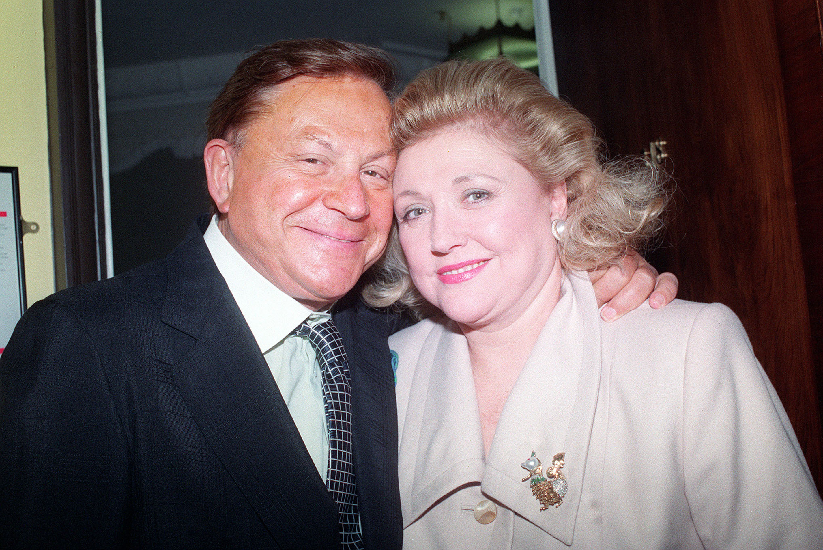 Barbara Taylor Bradford and her husband, Bob (PA Archive/PA)