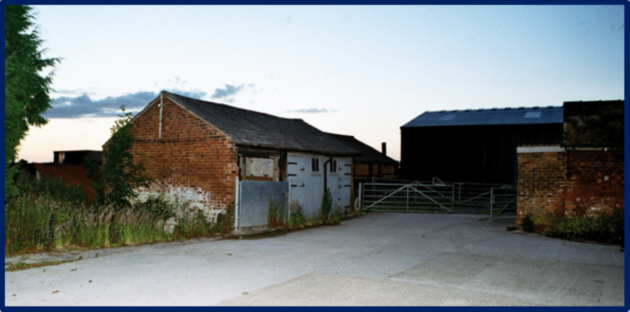Burnt House Farm in Tabley, Cheshire, where the murder took place (Cheshire Police/PA)