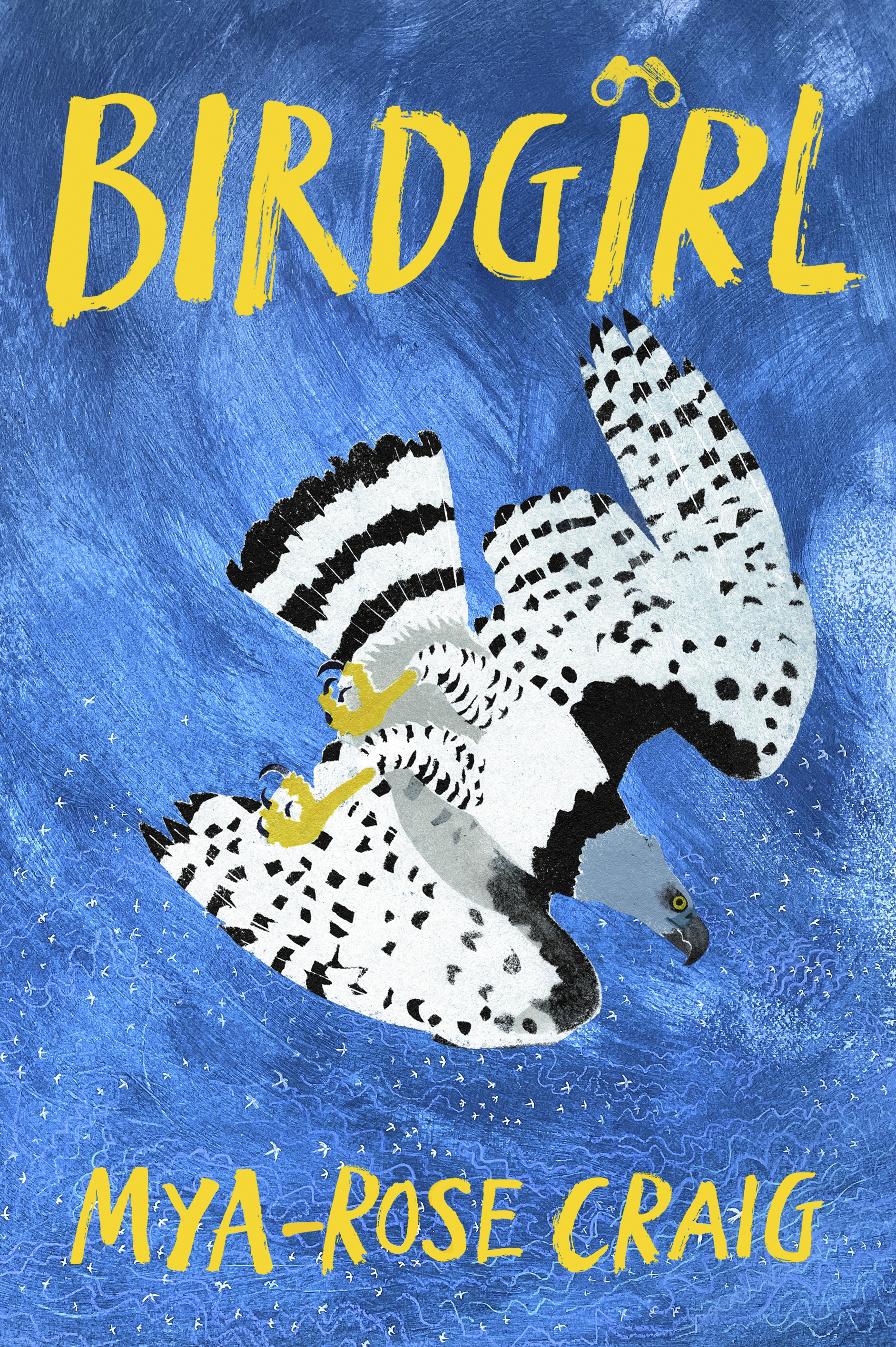 Book jacket of Birdgirl by Mya Rose Craig (Jonathan Cape/PA)