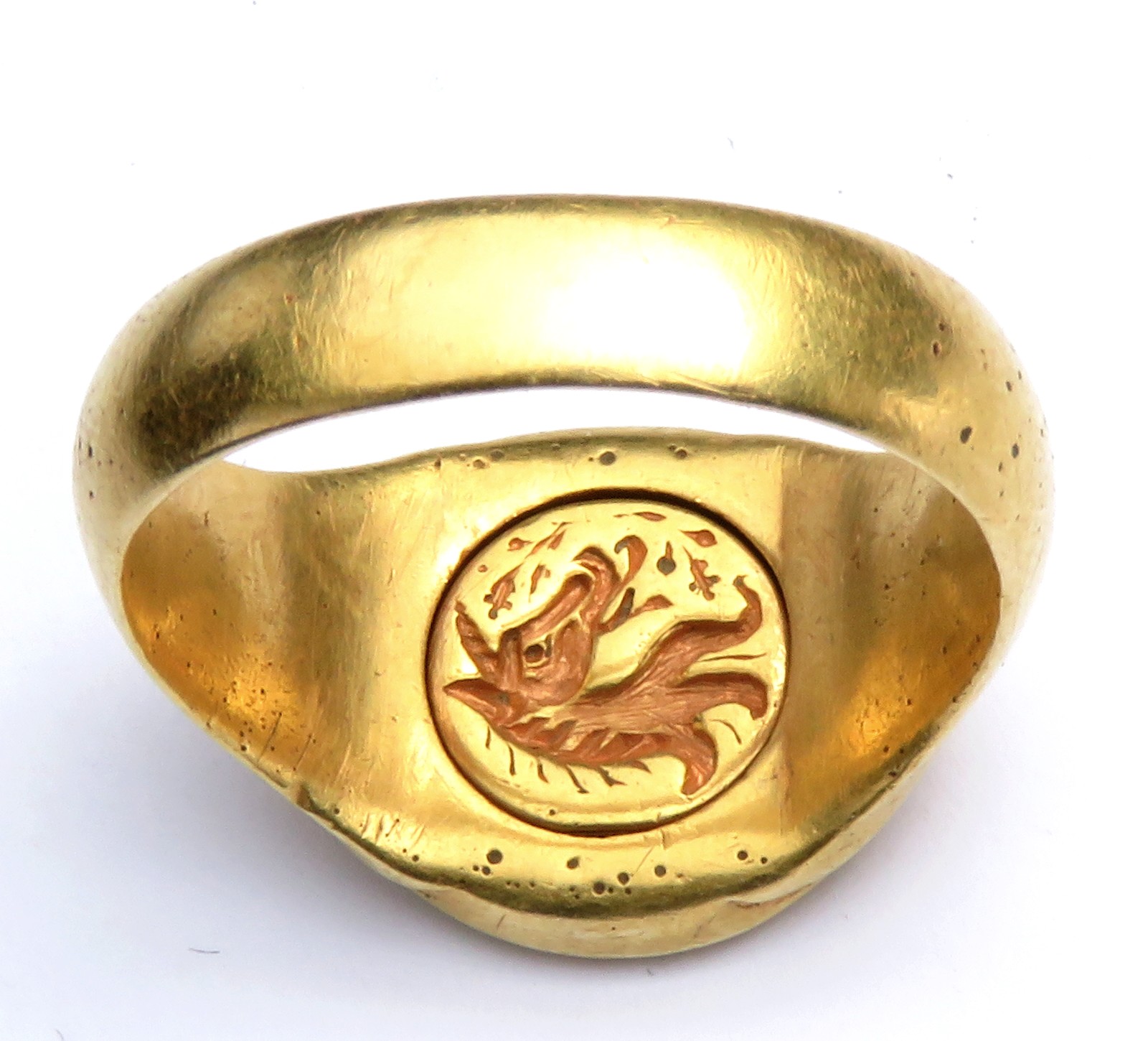 Reverse of the ring
