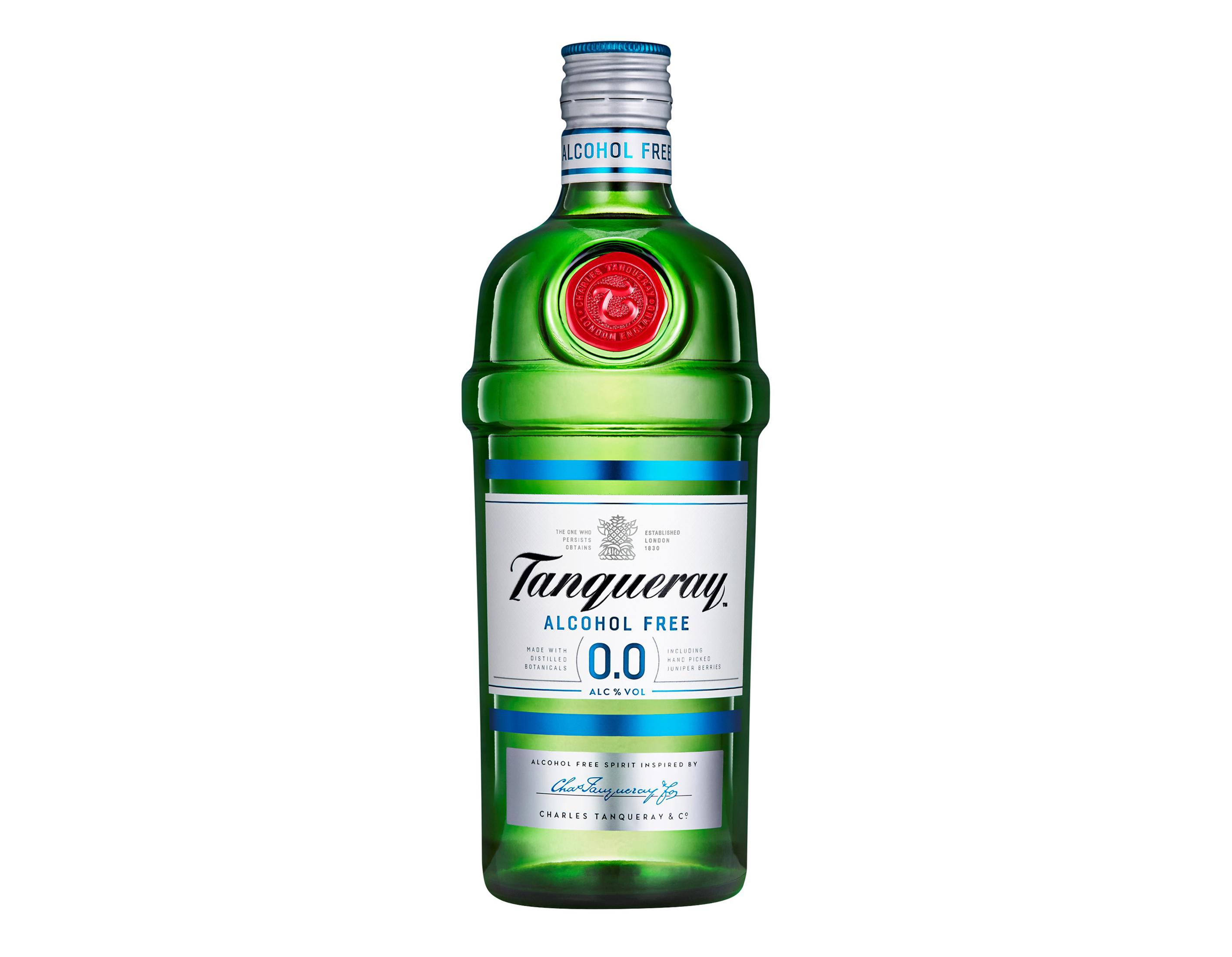 Tanqueray Alcohol Free 0% Spirit, Tesco