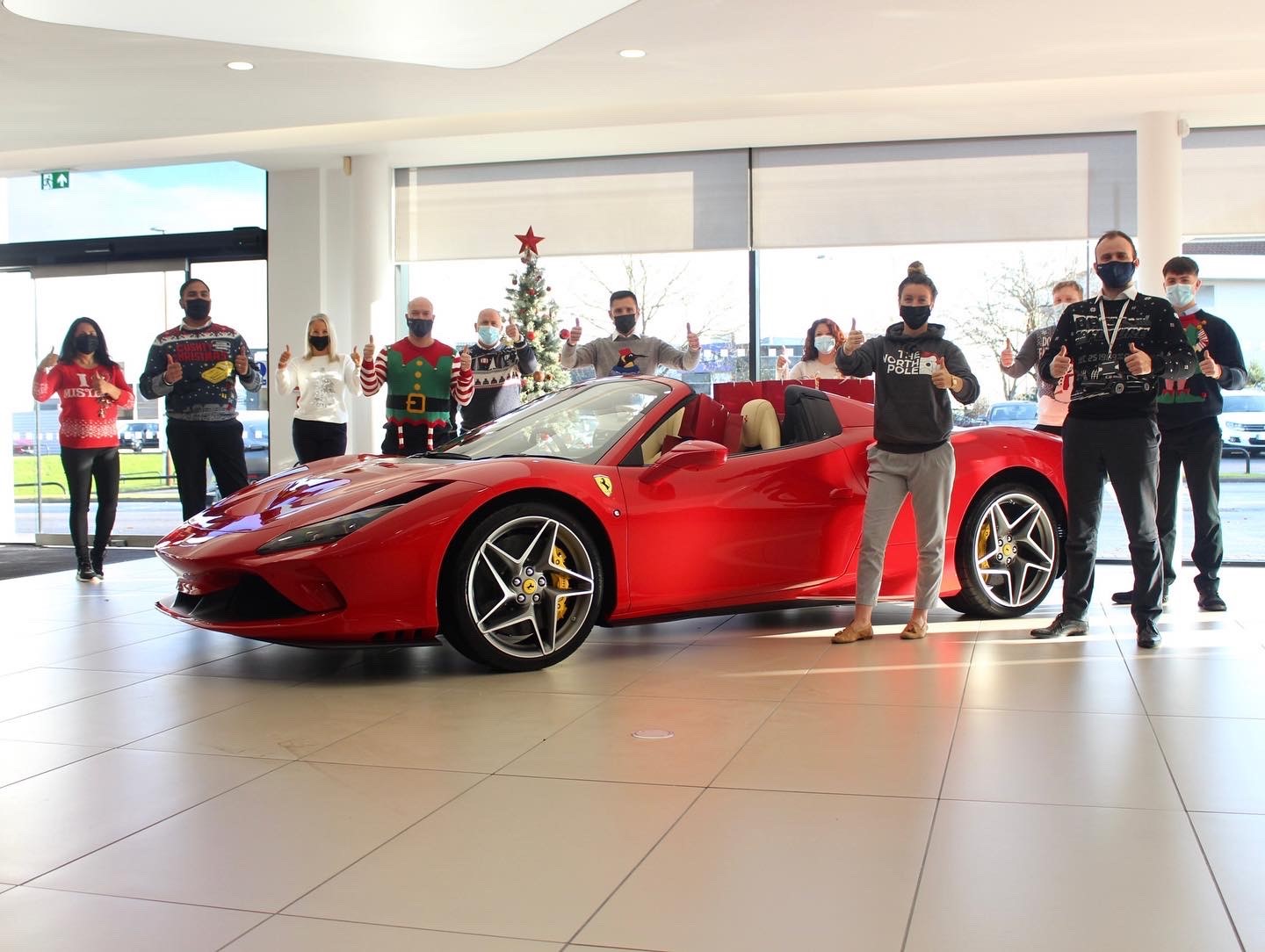 Ferrari Graypaul Birmingham x Acorns