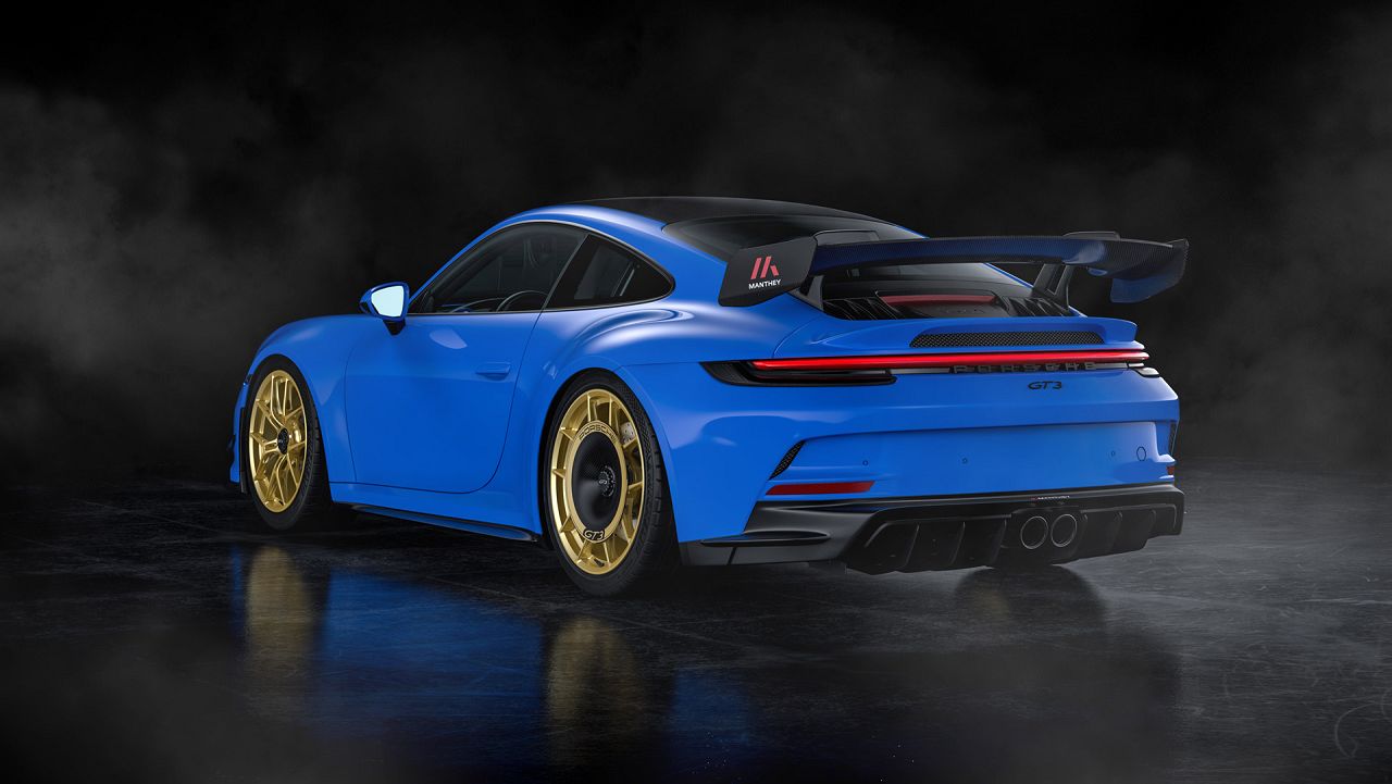 Porsche 911 GT3 Manthey