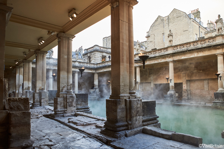 The Roman Baths, Bath, Somerset, England (Visit England/PA)