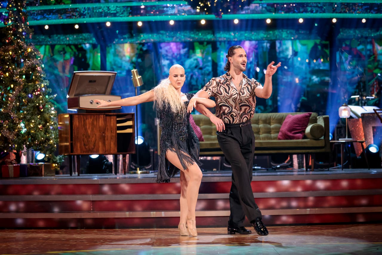 AnneMarie on connecting with her feminine side for Strictly Christmas