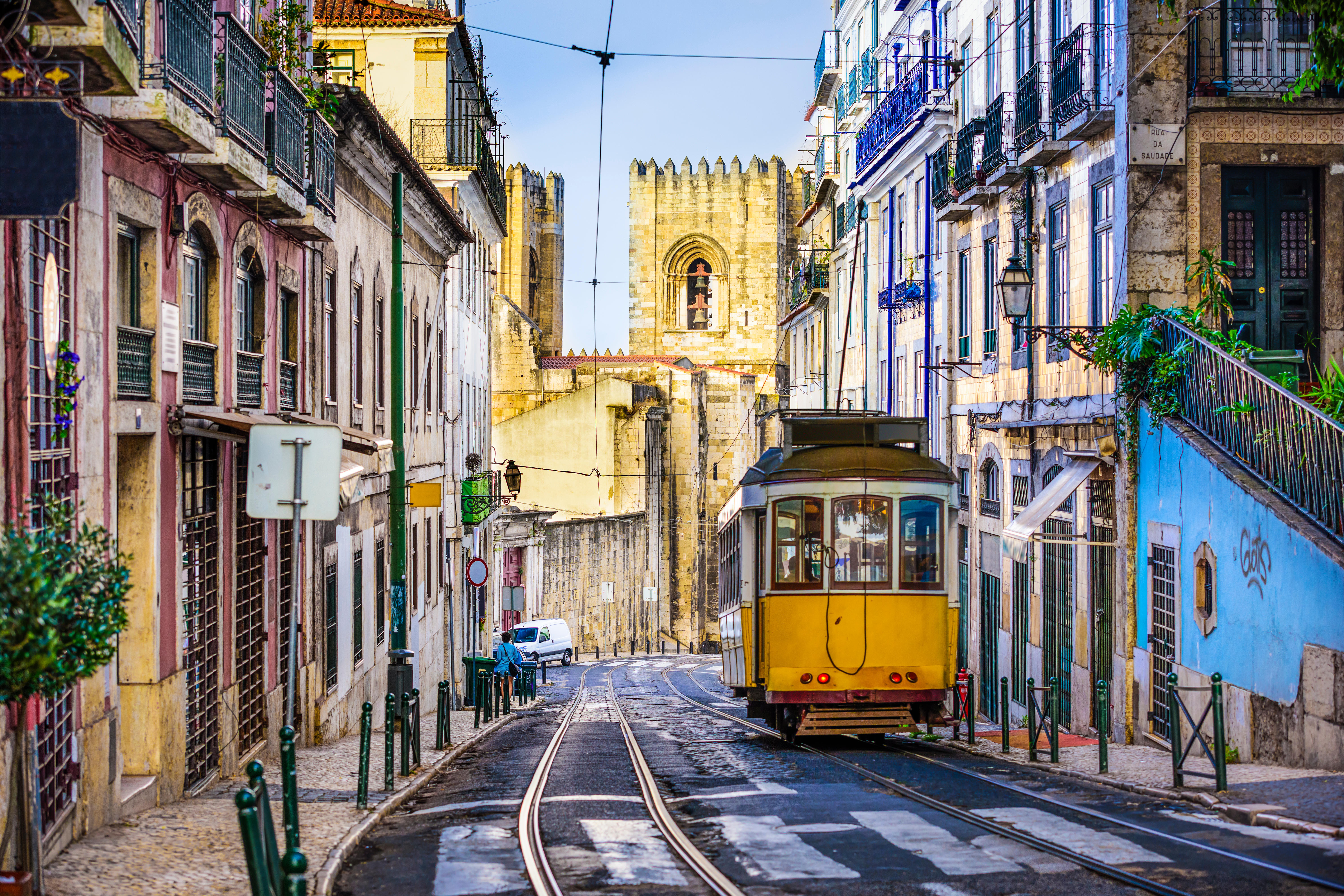Lisbon (Alamy/PA)