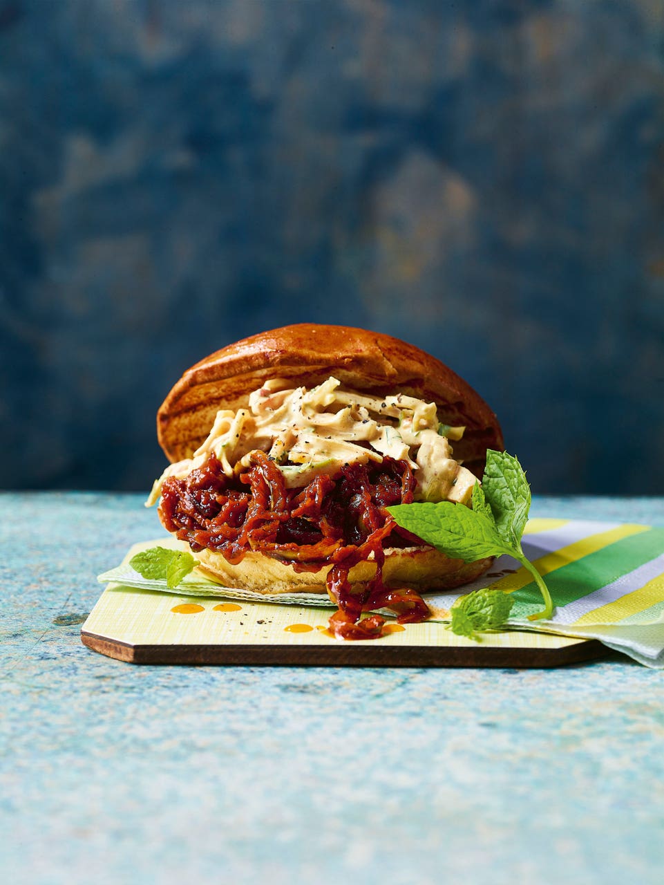 Recipe Banana Peel ‘Pulled Pork’ Beacon Magzine