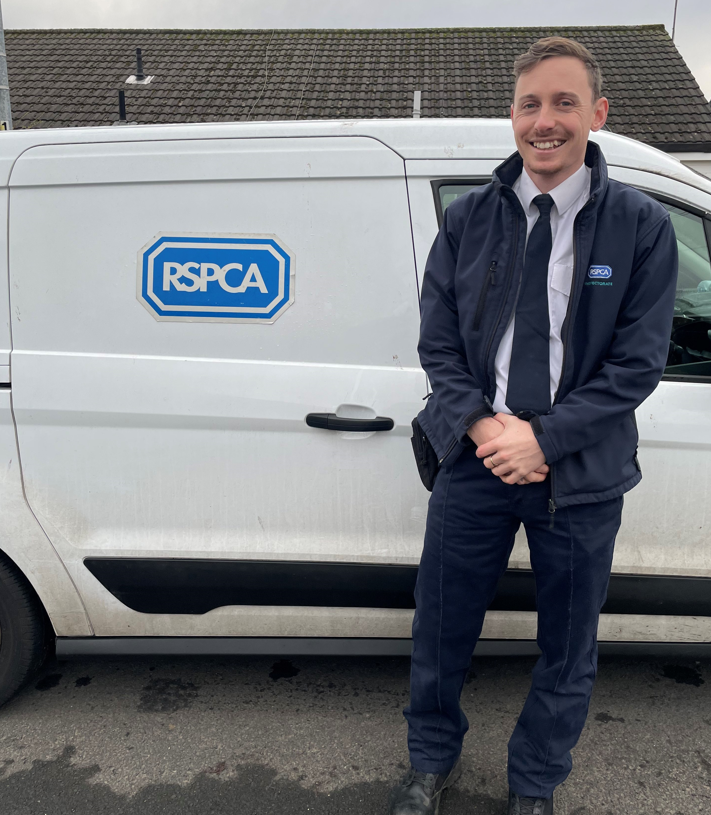 Ryan King from RSPCA