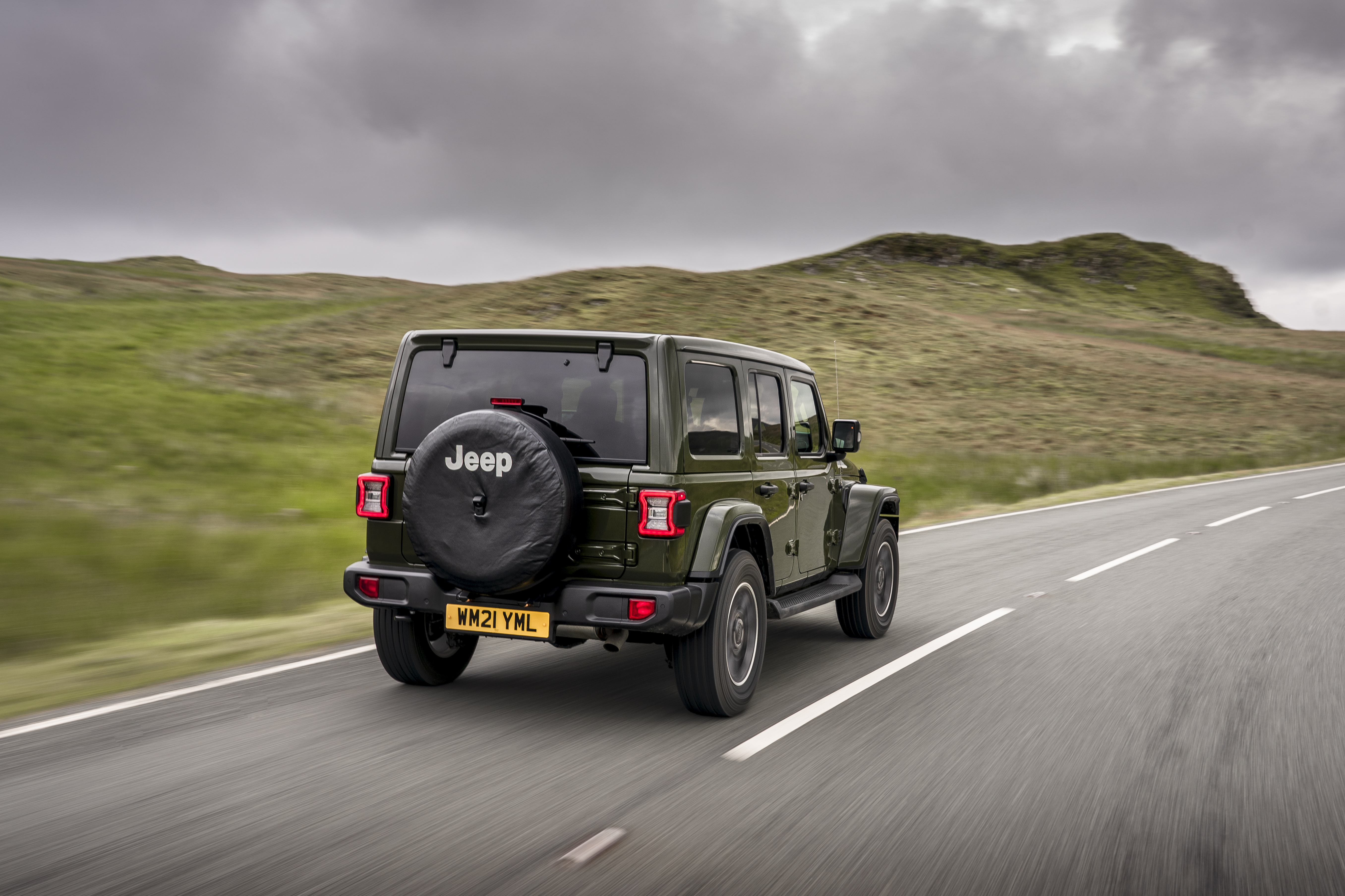 UK Drive: This Jeep Wrangler celebrates 80 years of this American 4×4 firm  | Express & Star