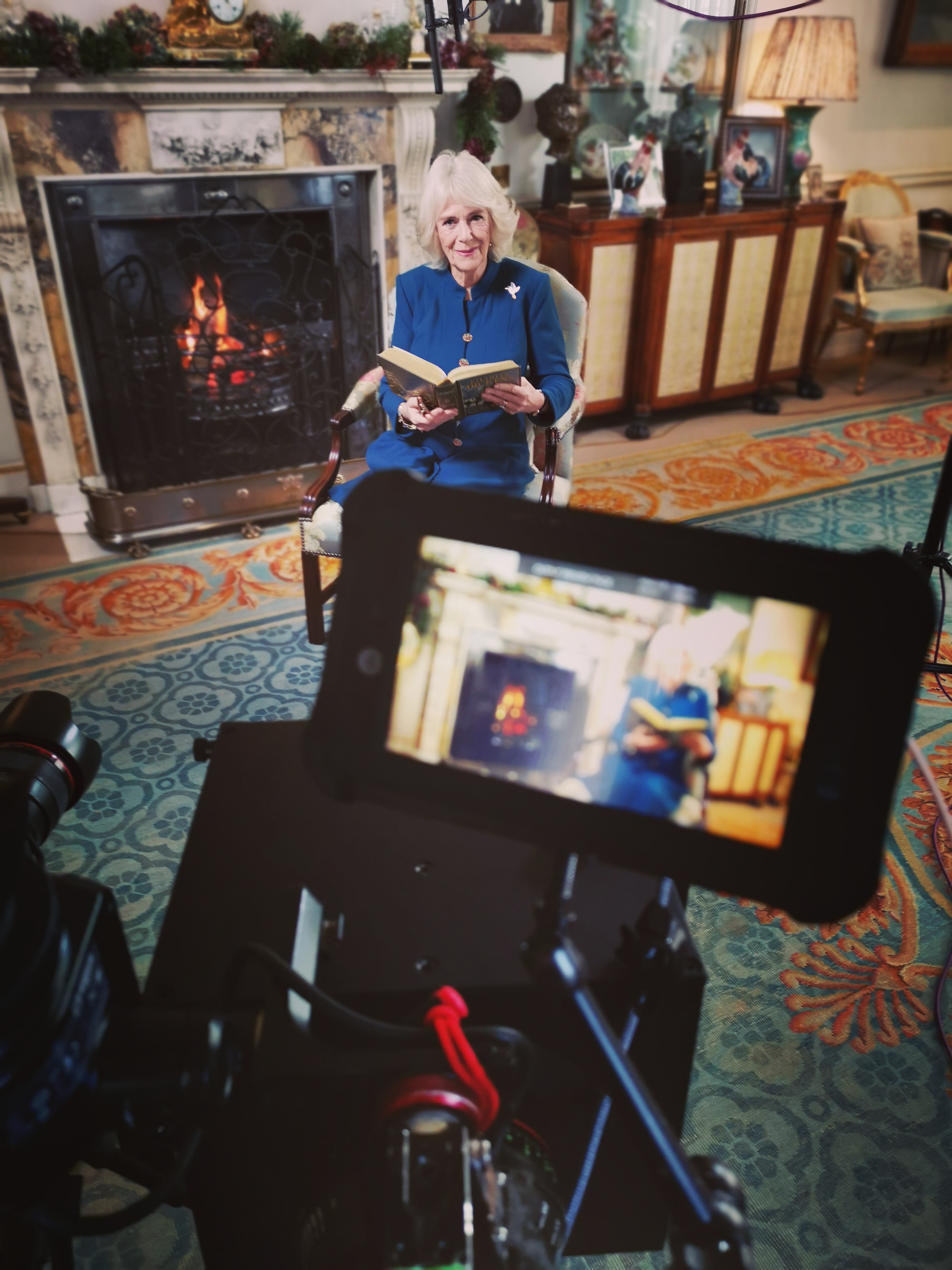 The Duchess of Cornwall reads from A Christmas Carol
