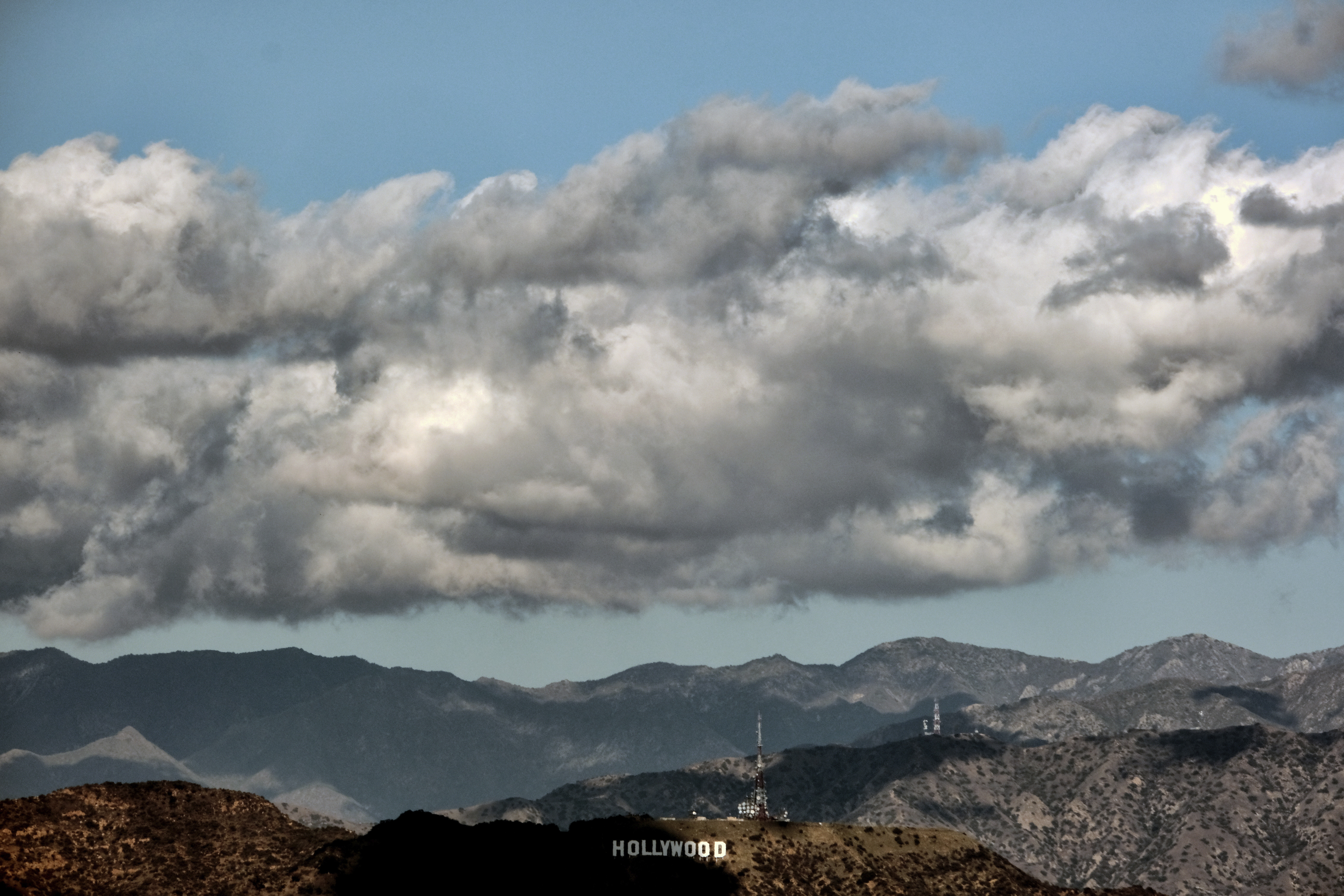 Hollywood sign